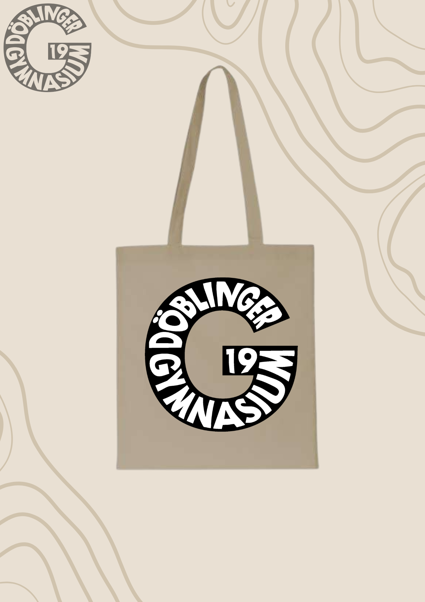 Döblinger Gymnasium - Stofftasche