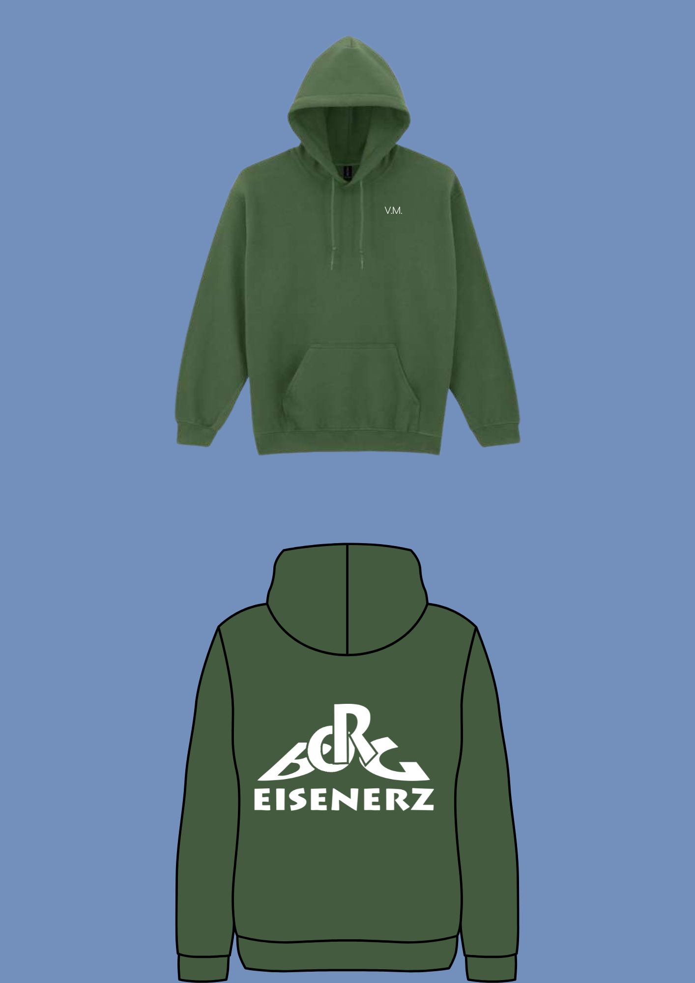 BORG Eisenerz - Hoodie