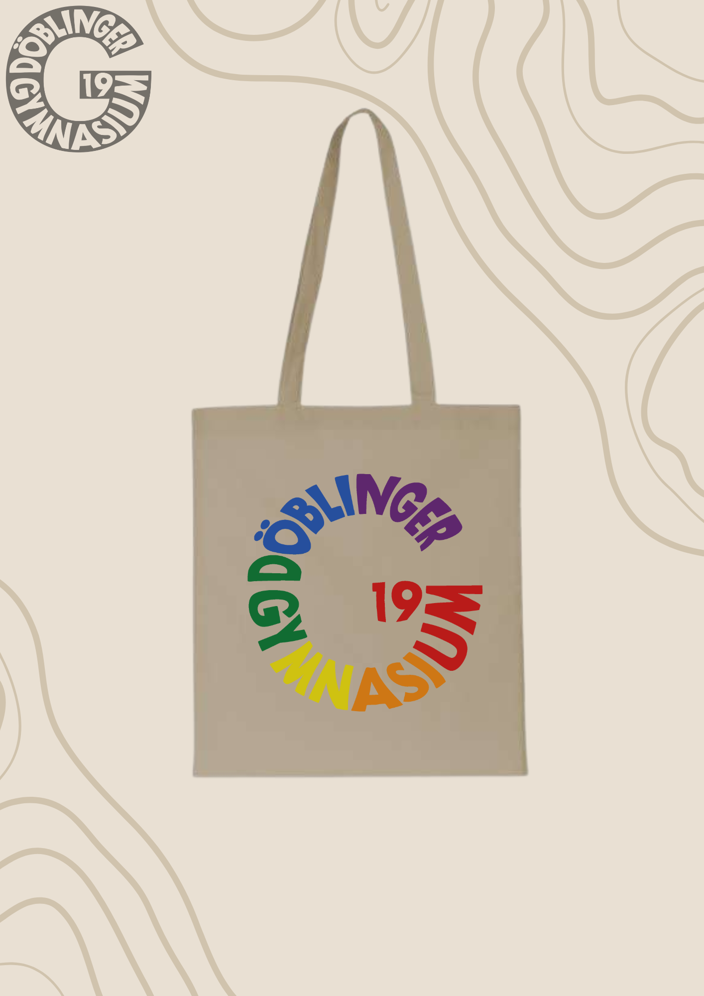 Döblinger Gymnasium - Stofftasche