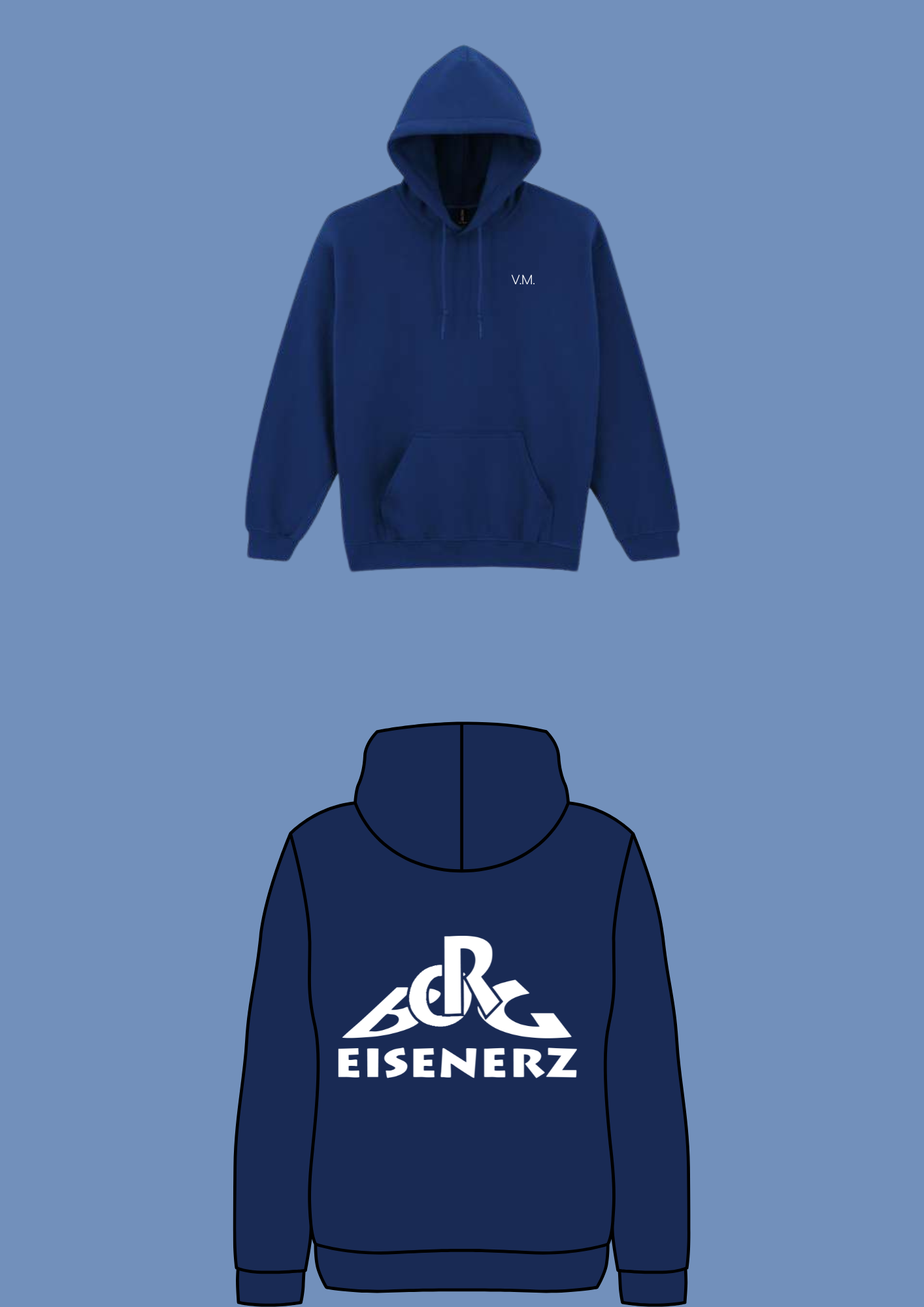 BORG Eisenerz - Hoodie