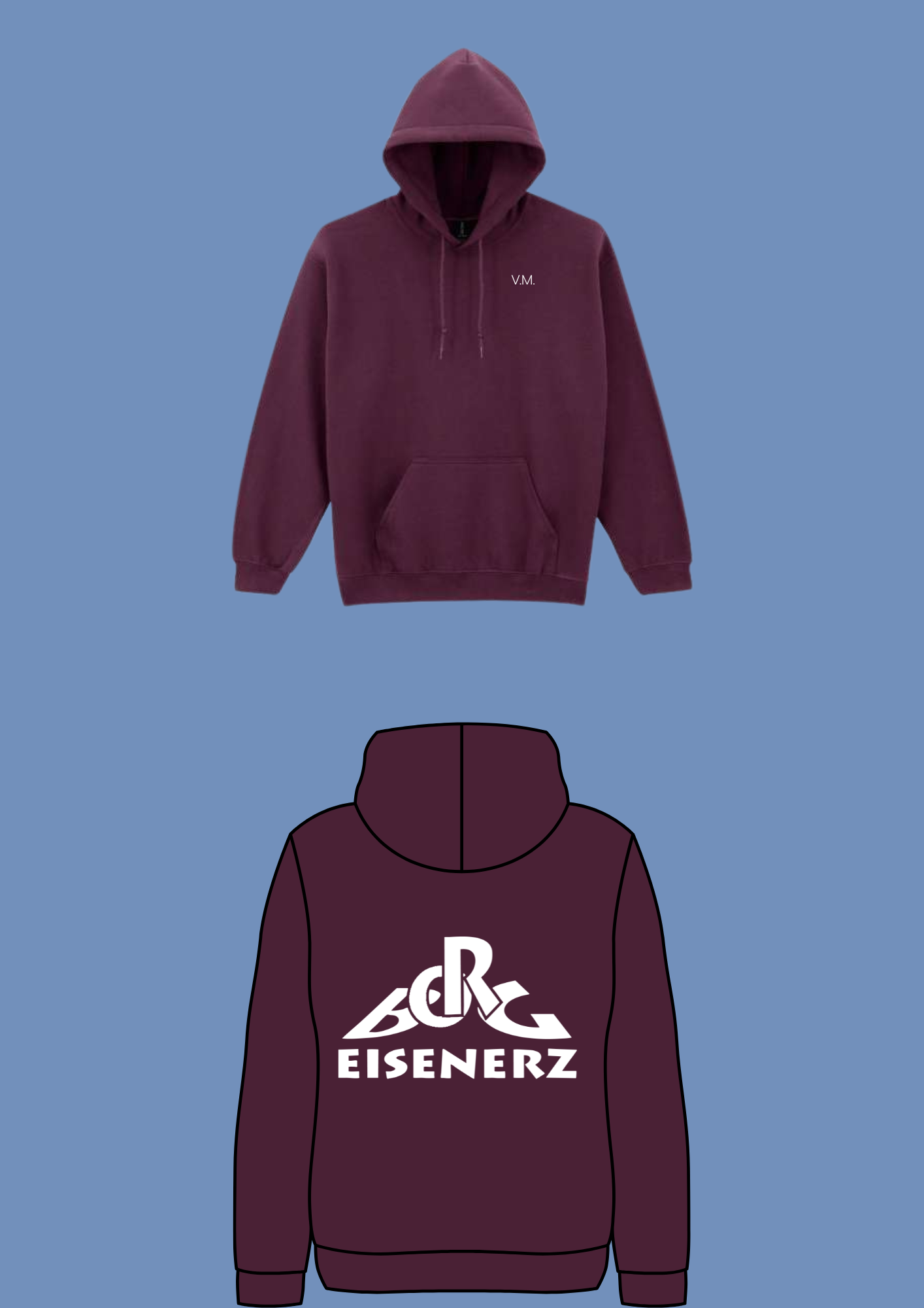 BORG Eisenerz - Hoodie