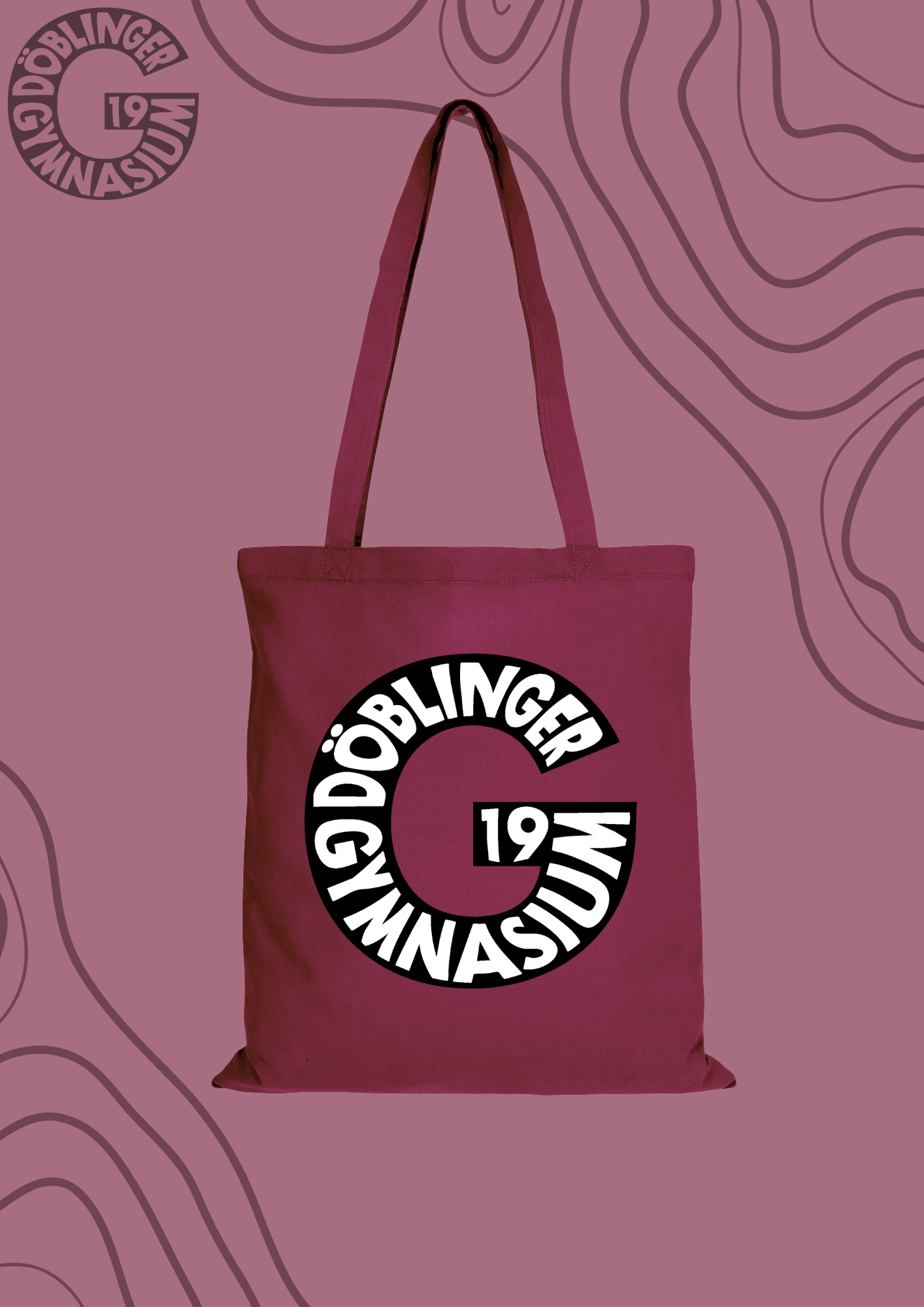 Döblinger Gymnasium - Stofftasche