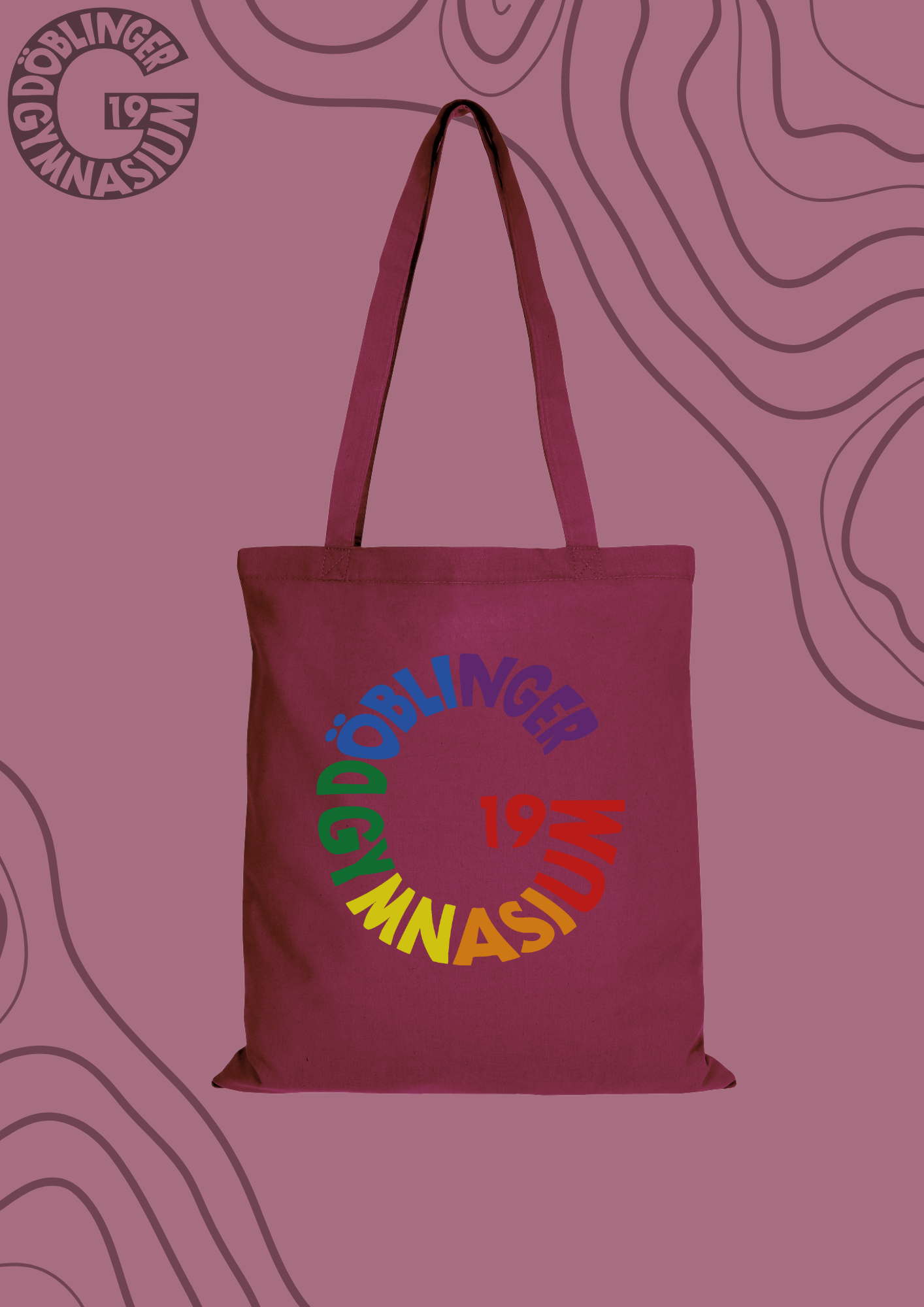 Döblinger Gymnasium - Stofftasche