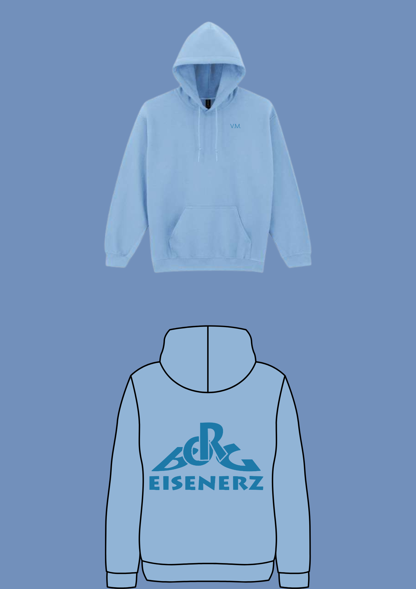 BORG Eisenerz - Hoodie