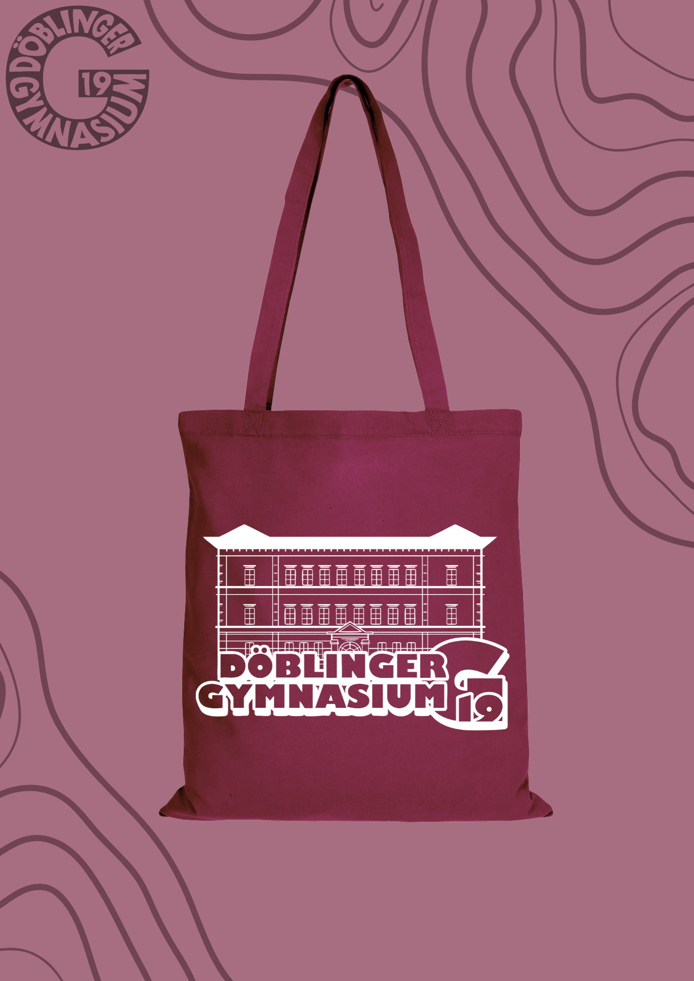 Döblinger Gymnasium - Stofftasche