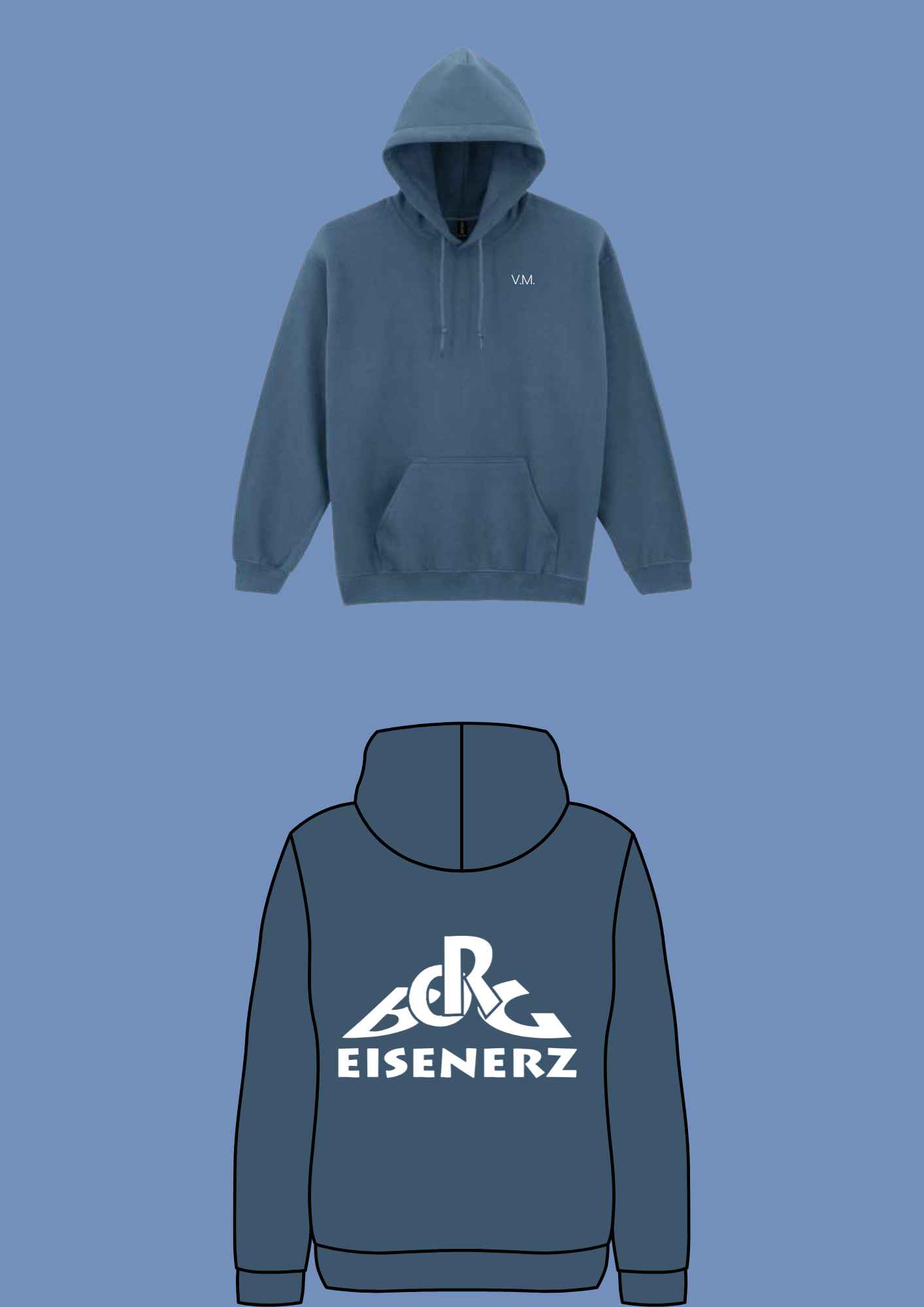 BORG Eisenerz - Hoodie