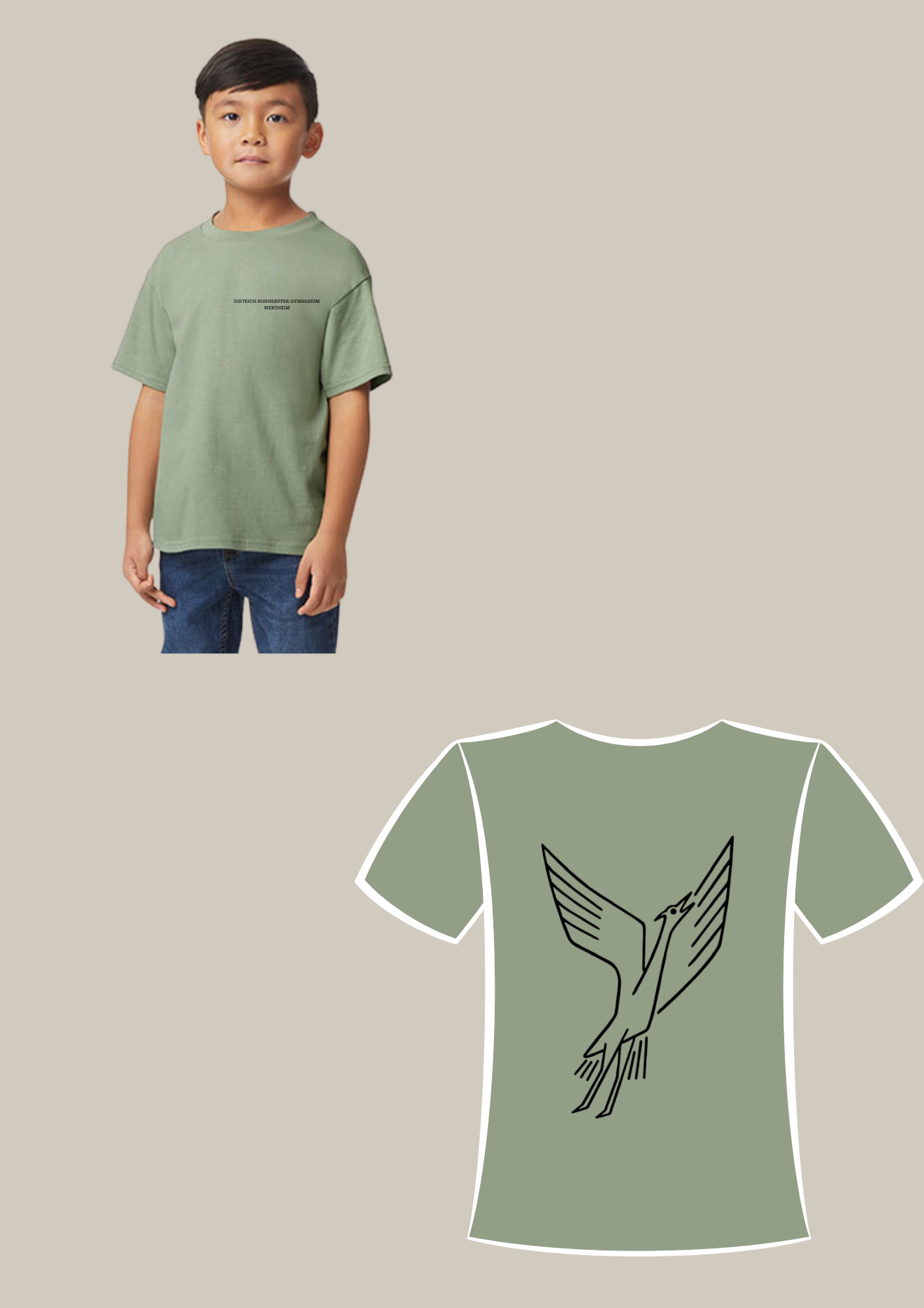 Dietrich Bonhoeffer -T-Shirt KIDS