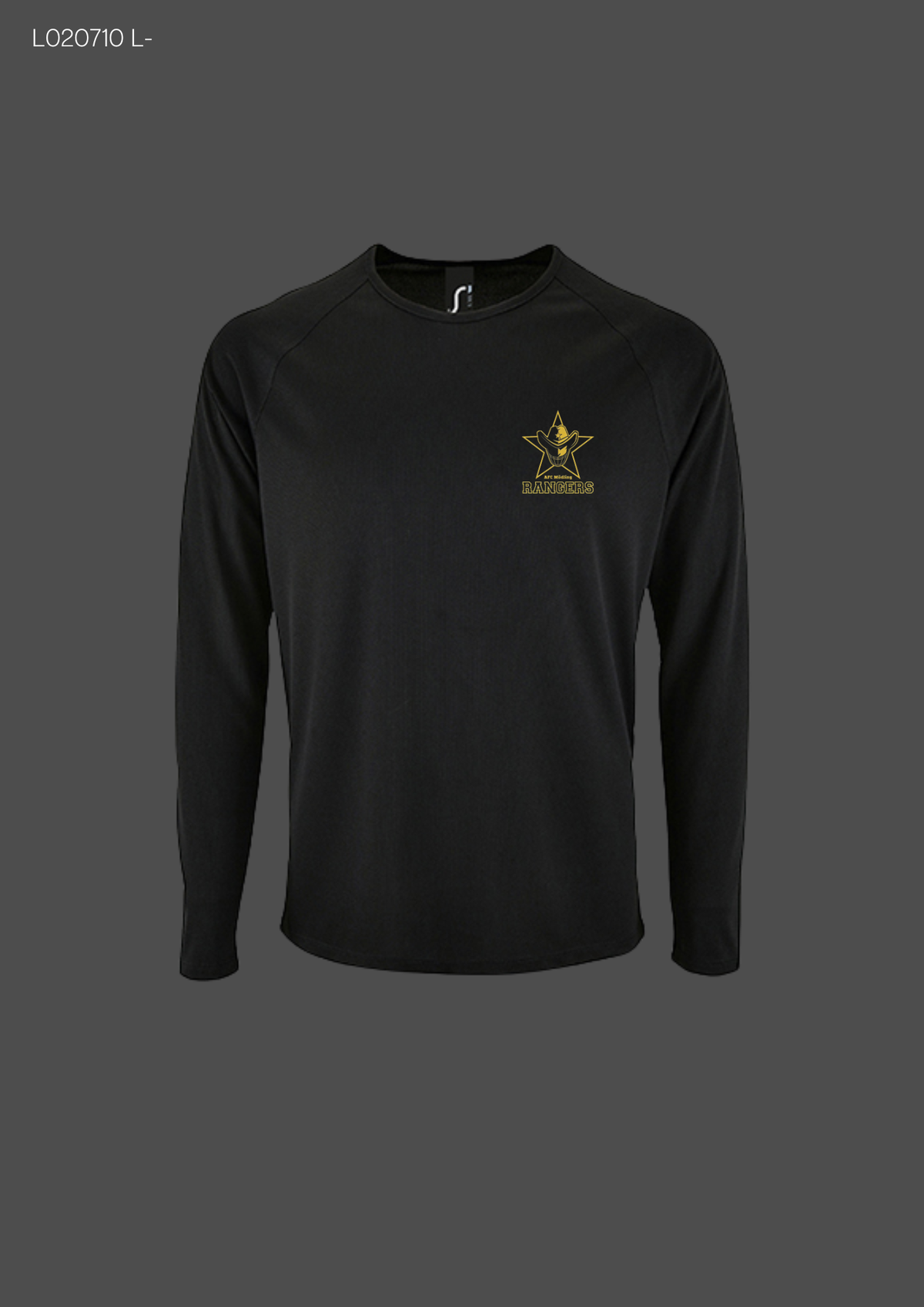 Rangers - langarm T-Shirt