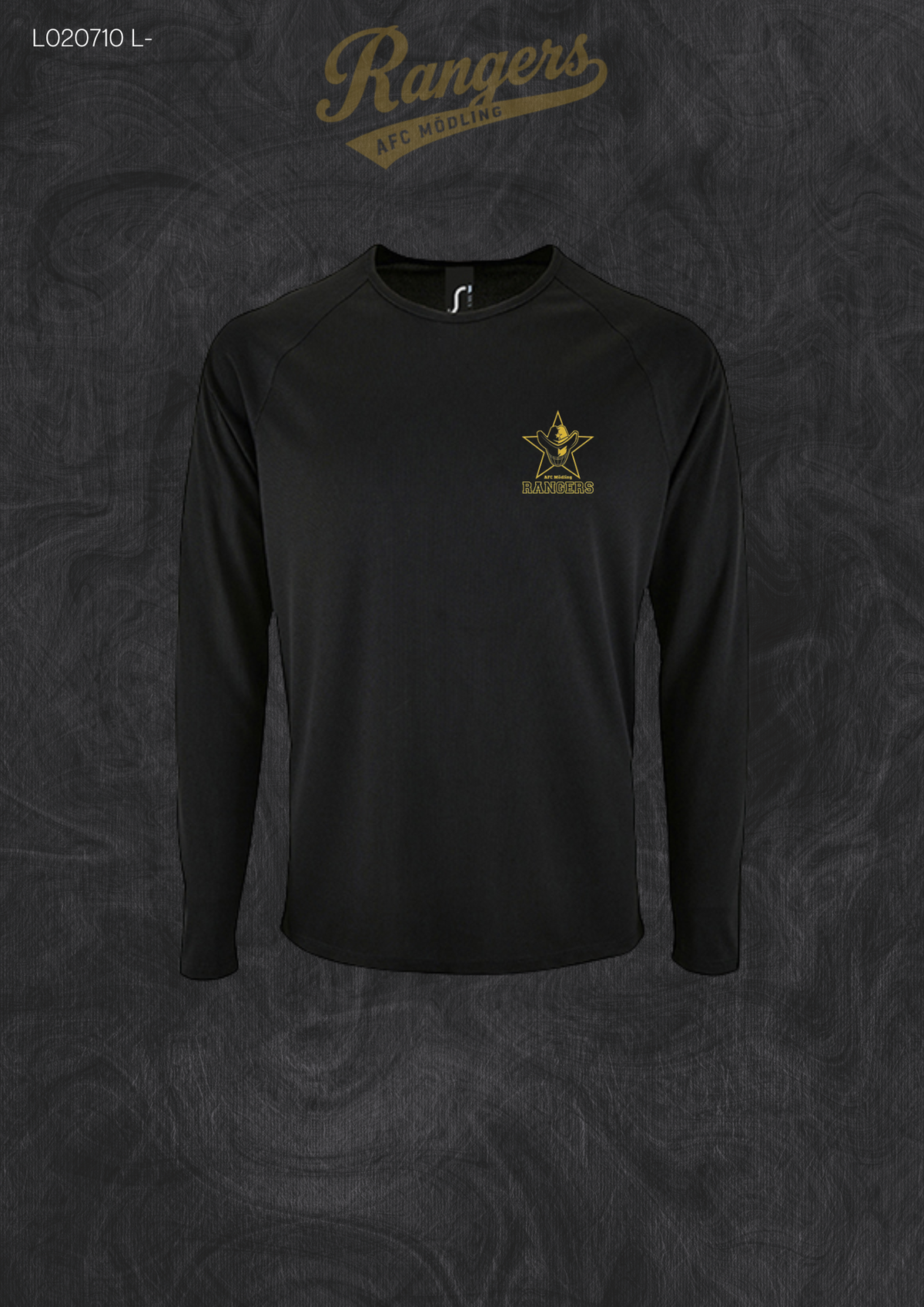 Rangers langarm T-Shirt Kids