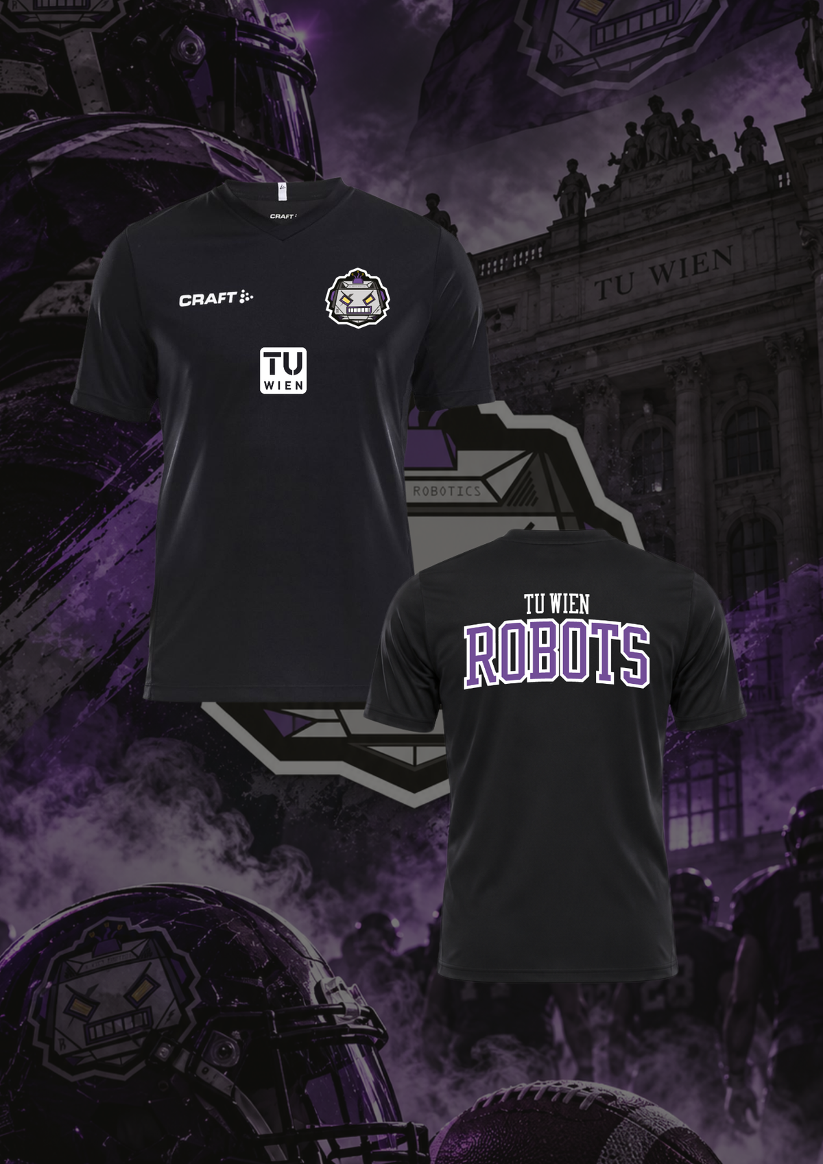 Robots - Sport Shirt
