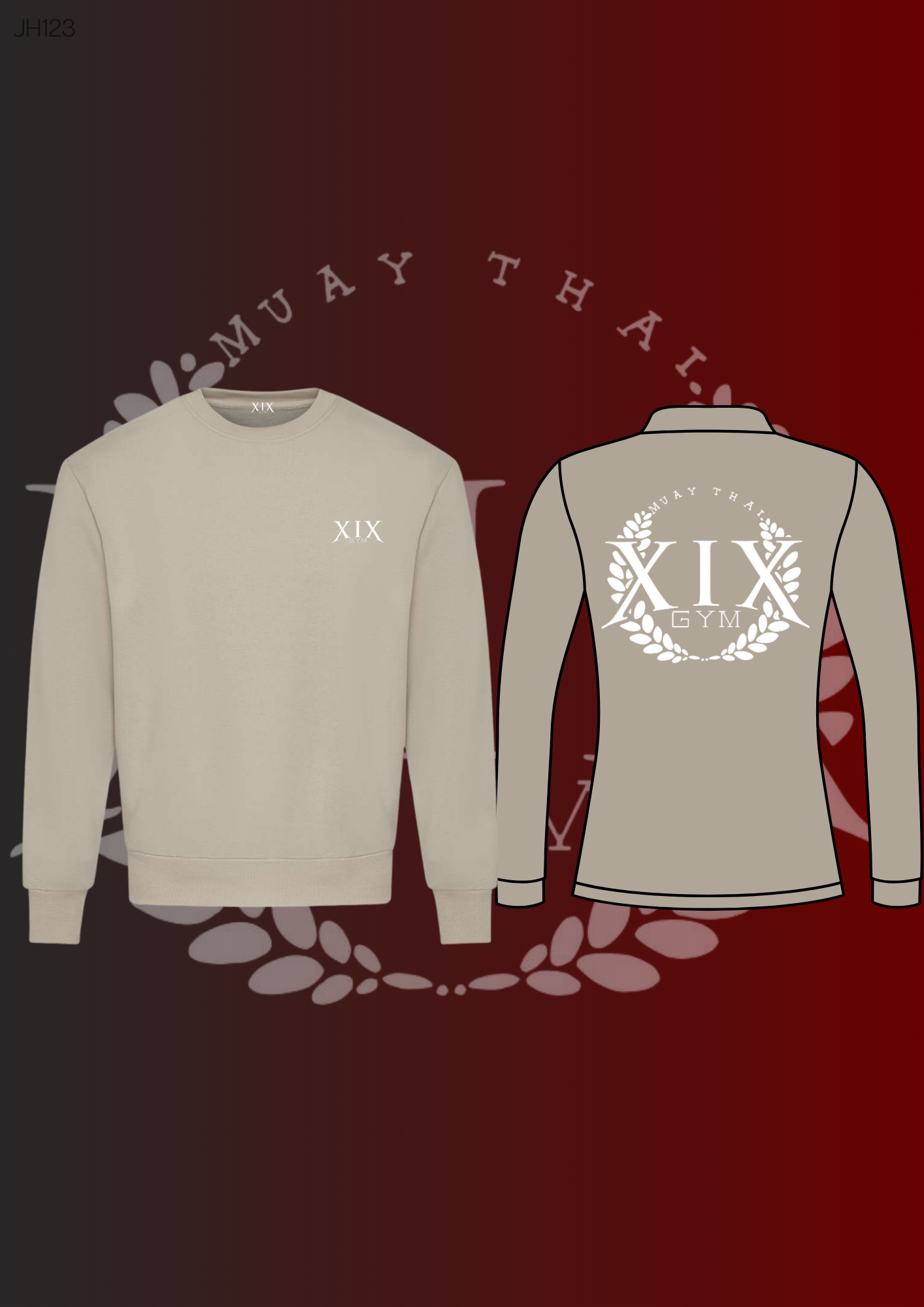 XIX GYM - Oversized Sweater