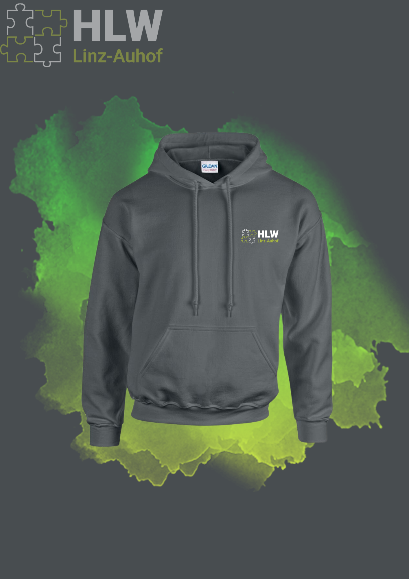 HLW Linz Auhof - Basic Hoodie