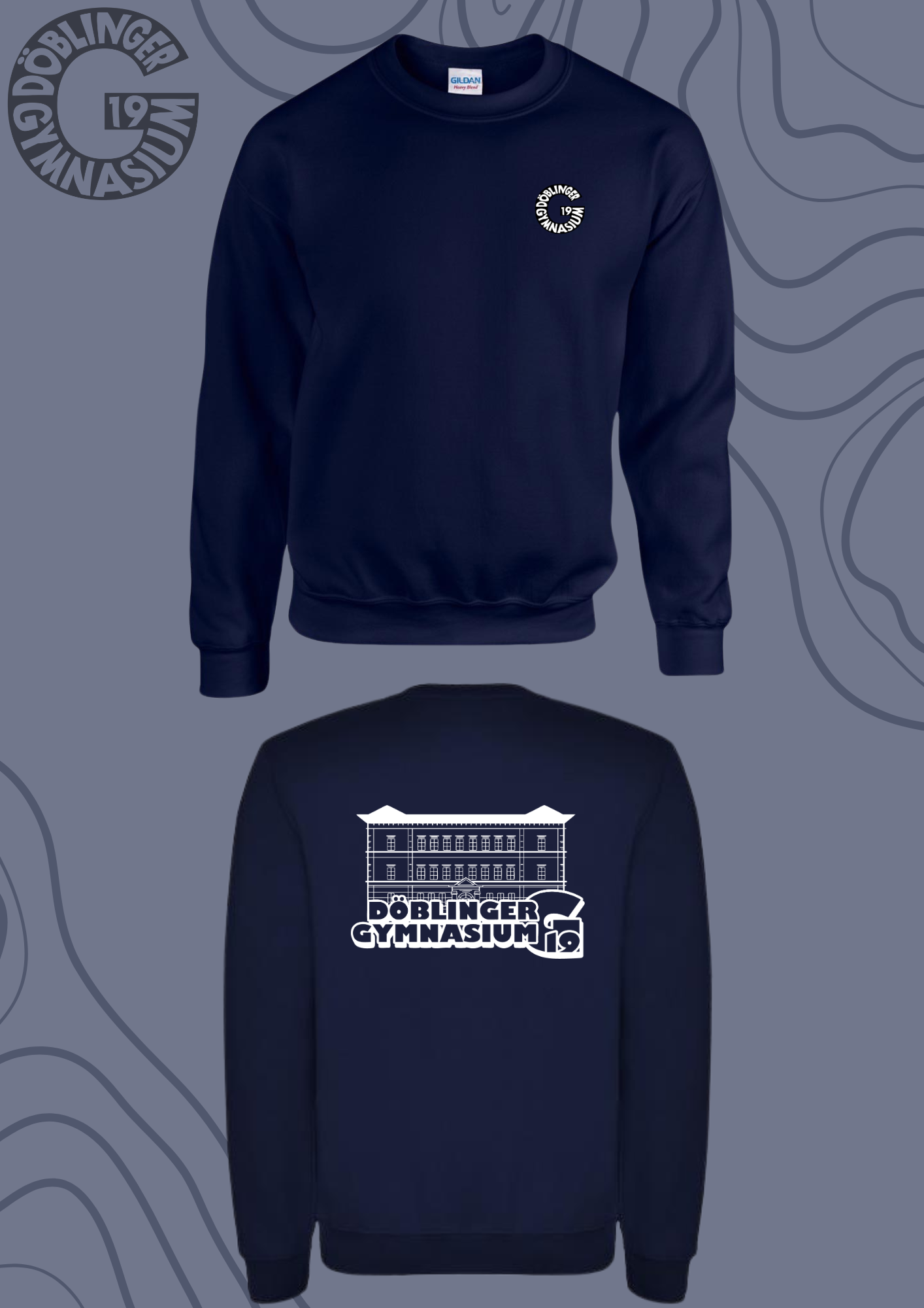 Döblinger Gymnasium - Sweater