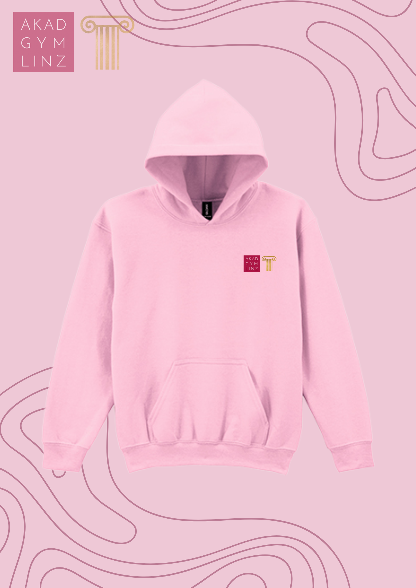 AKAD GYM Linz - Hoodie KIDS