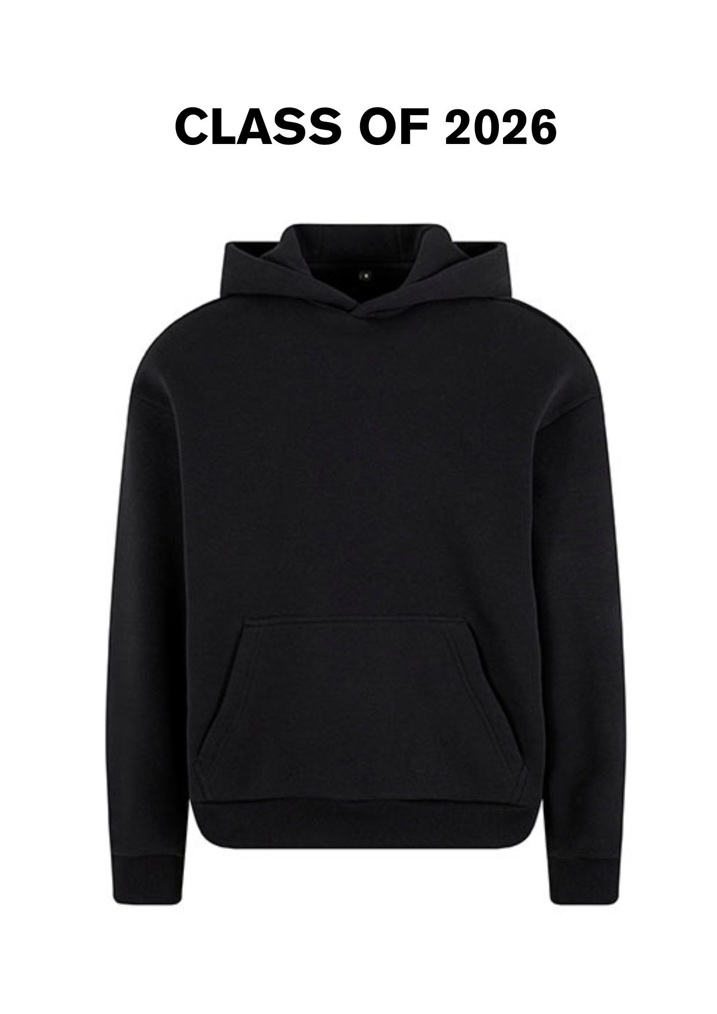 Abschluss Hoodie -Oversized/Supersoft- Kostenlose Layouterstellung