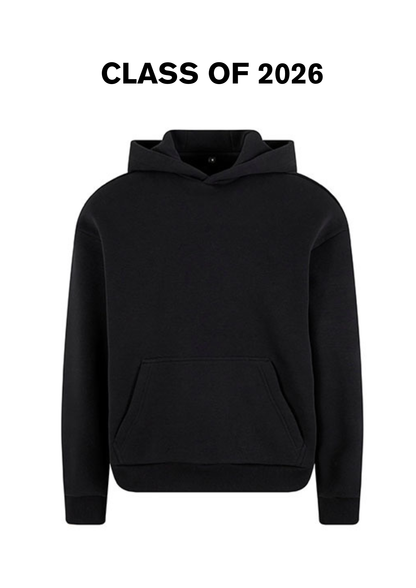 Abschluss Hoodie -Oversized/Supersoft- Kostenlose Layouterstellung