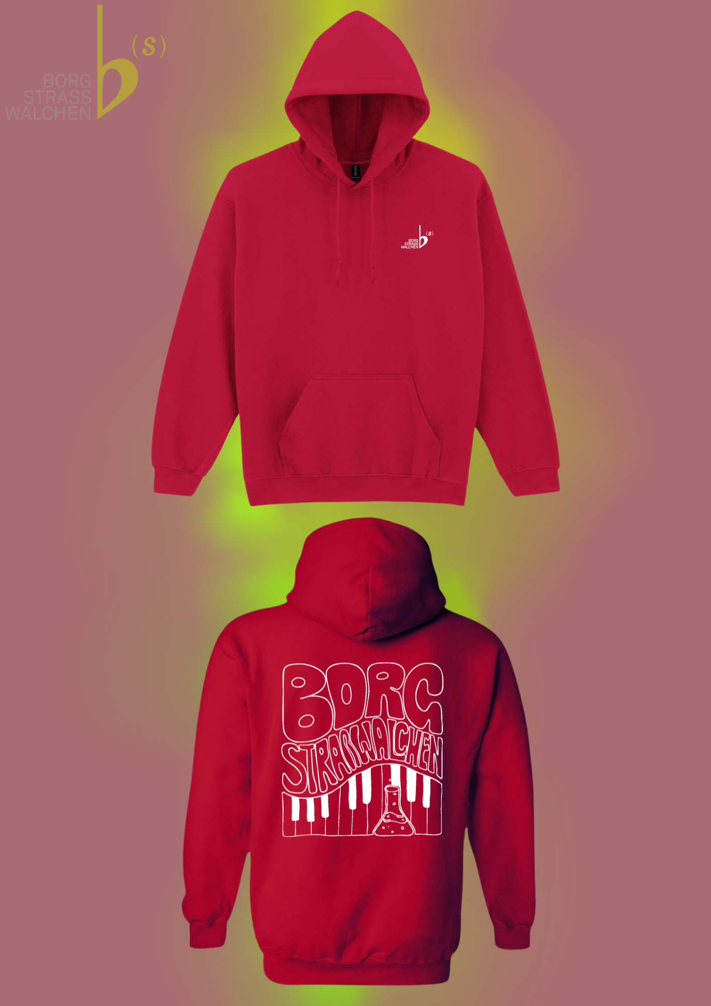 BORG Straßwalchen - Basic Hoodie