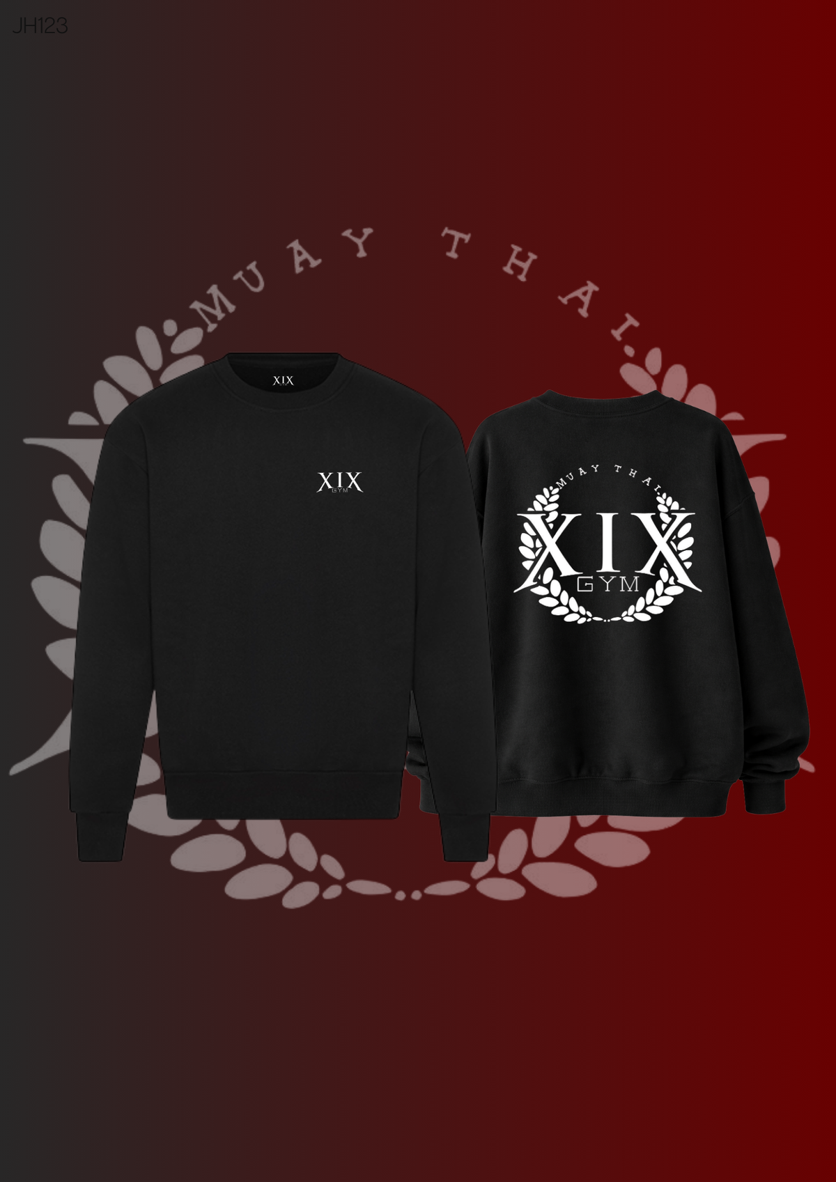 XIX GYM - Oversized Sweater
