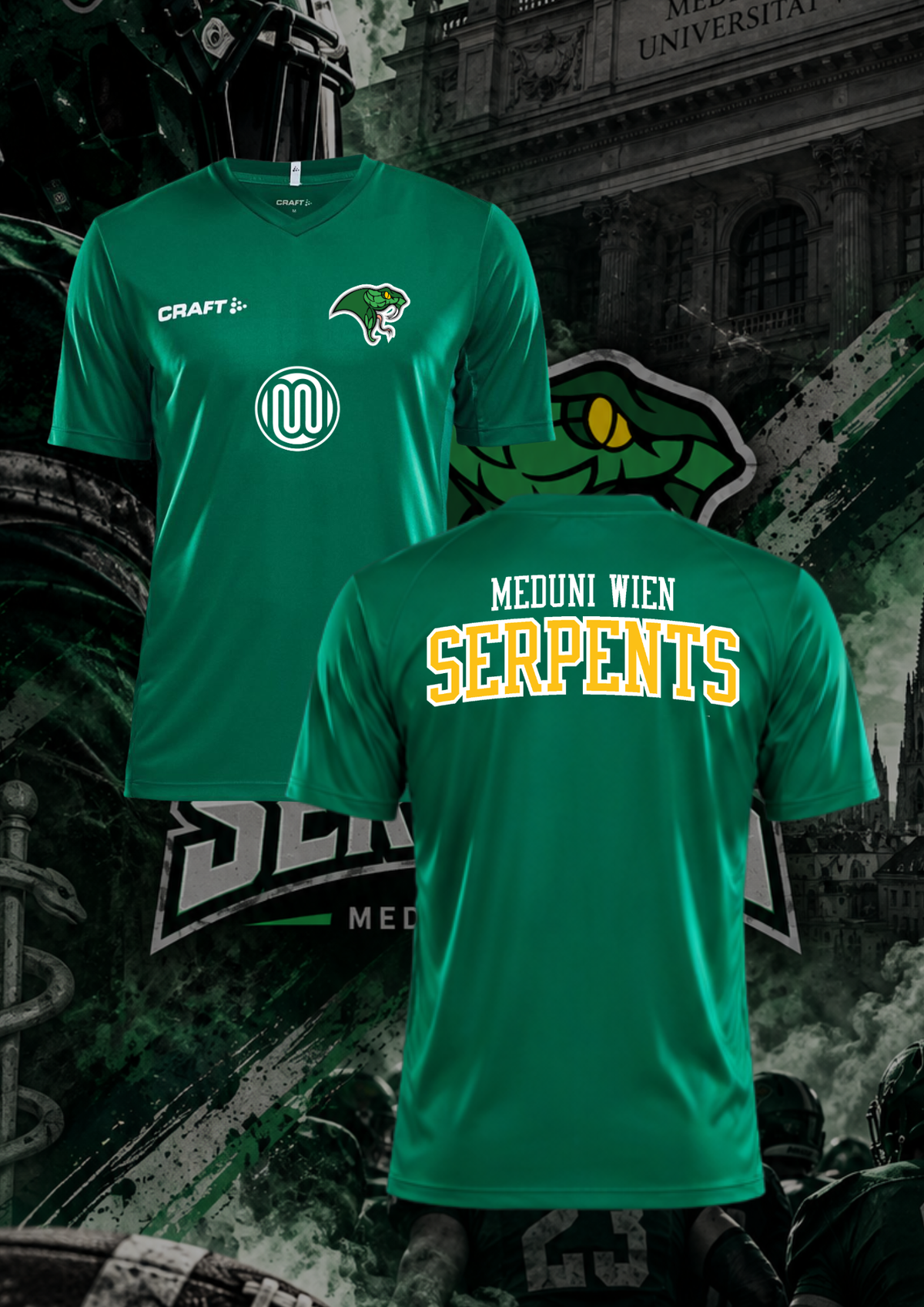 Serpents - Sport Shirt