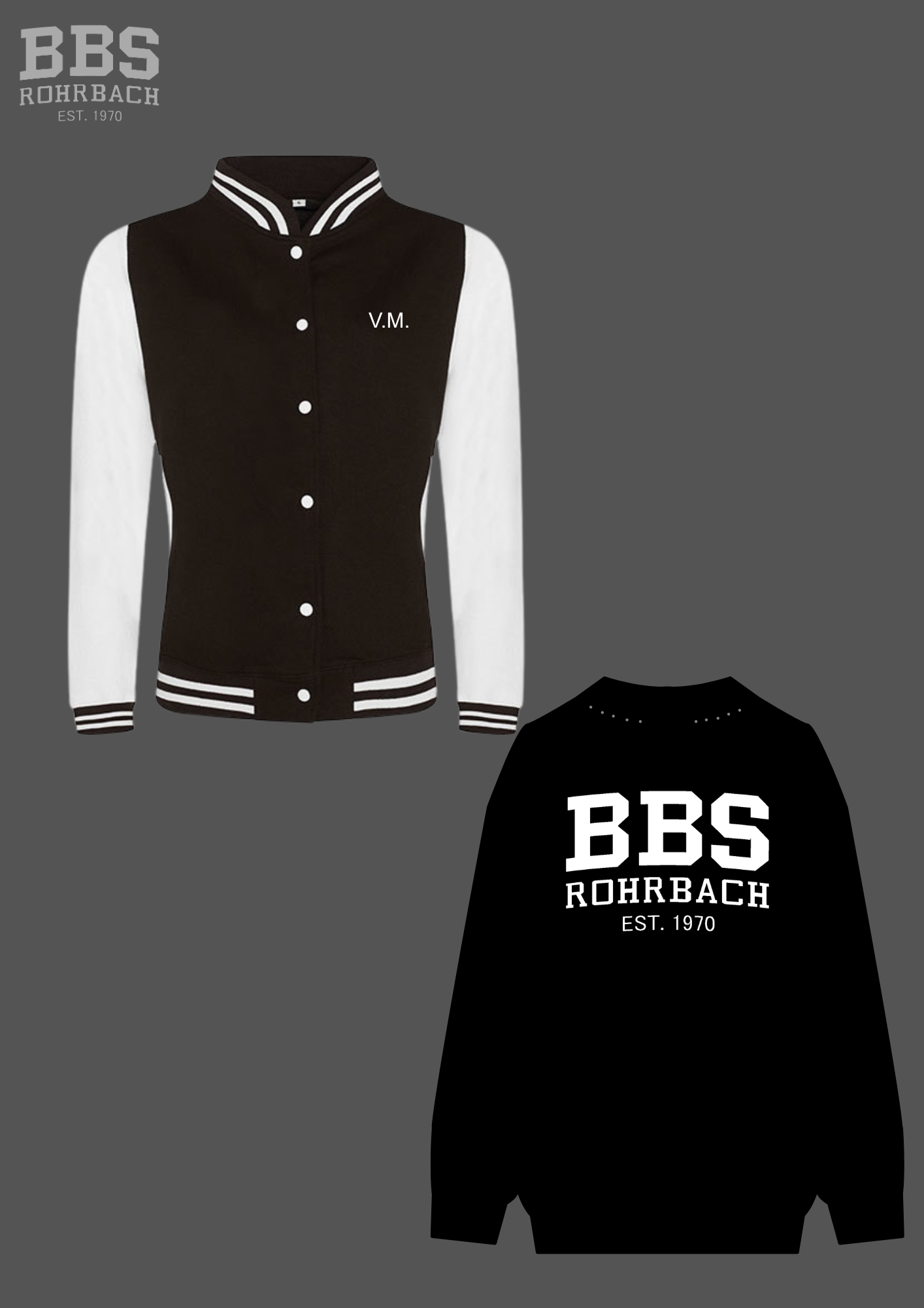 BBS Rohrbach - College Jacke