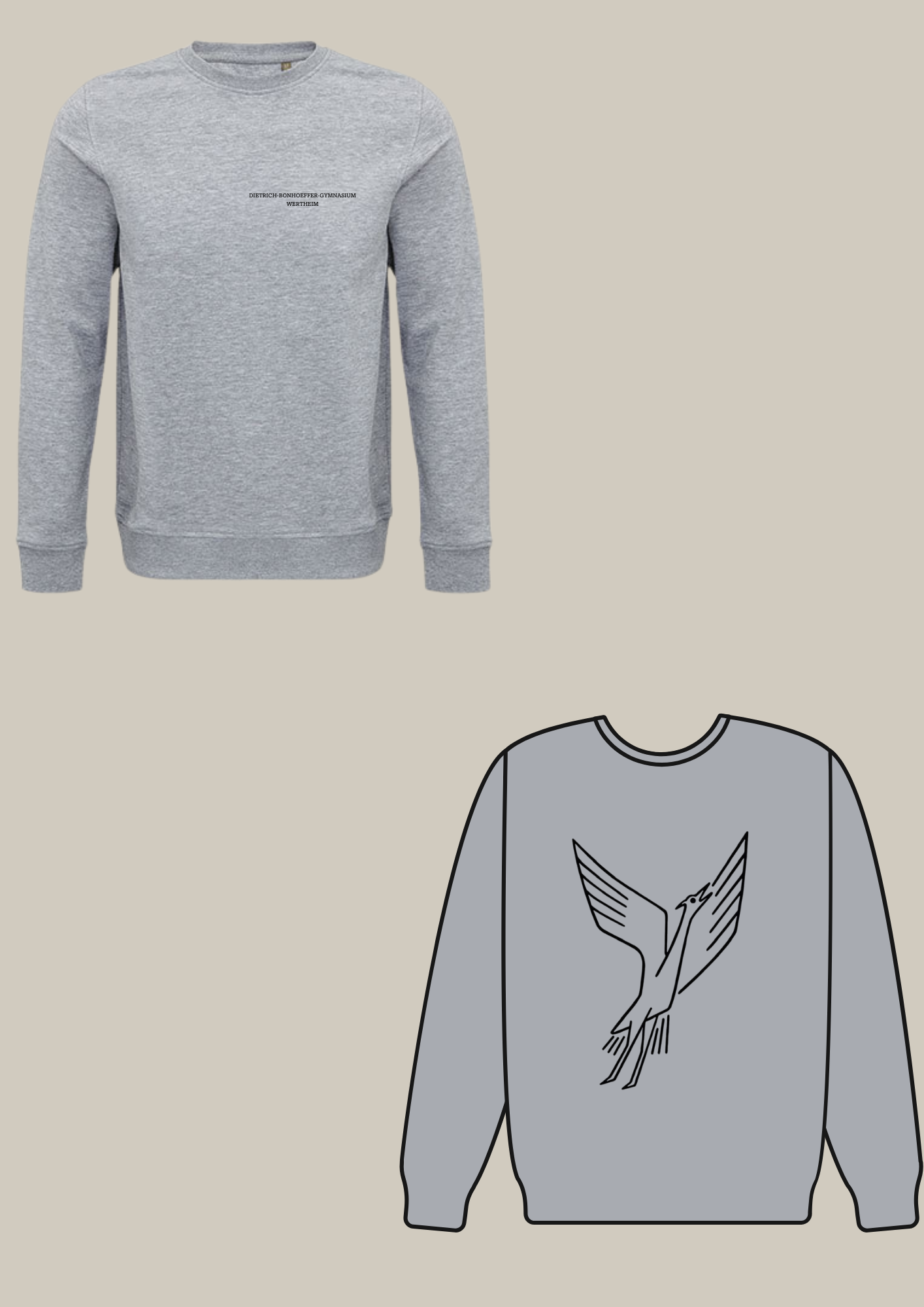 Dietrich Bonhoeffer- Sweater