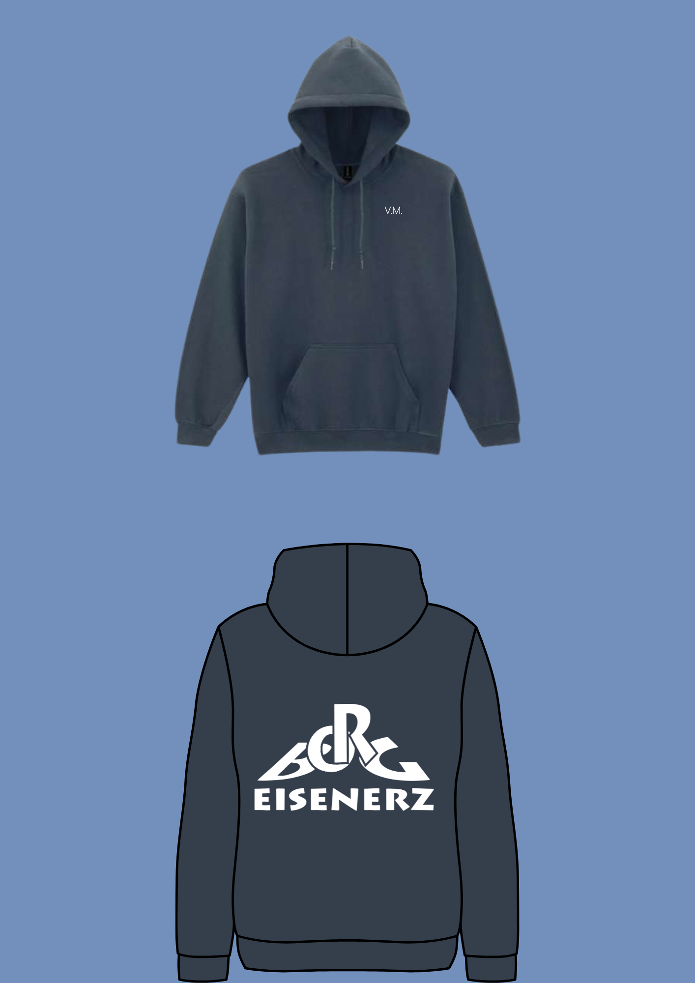 BORG Eisenerz - Hoodie