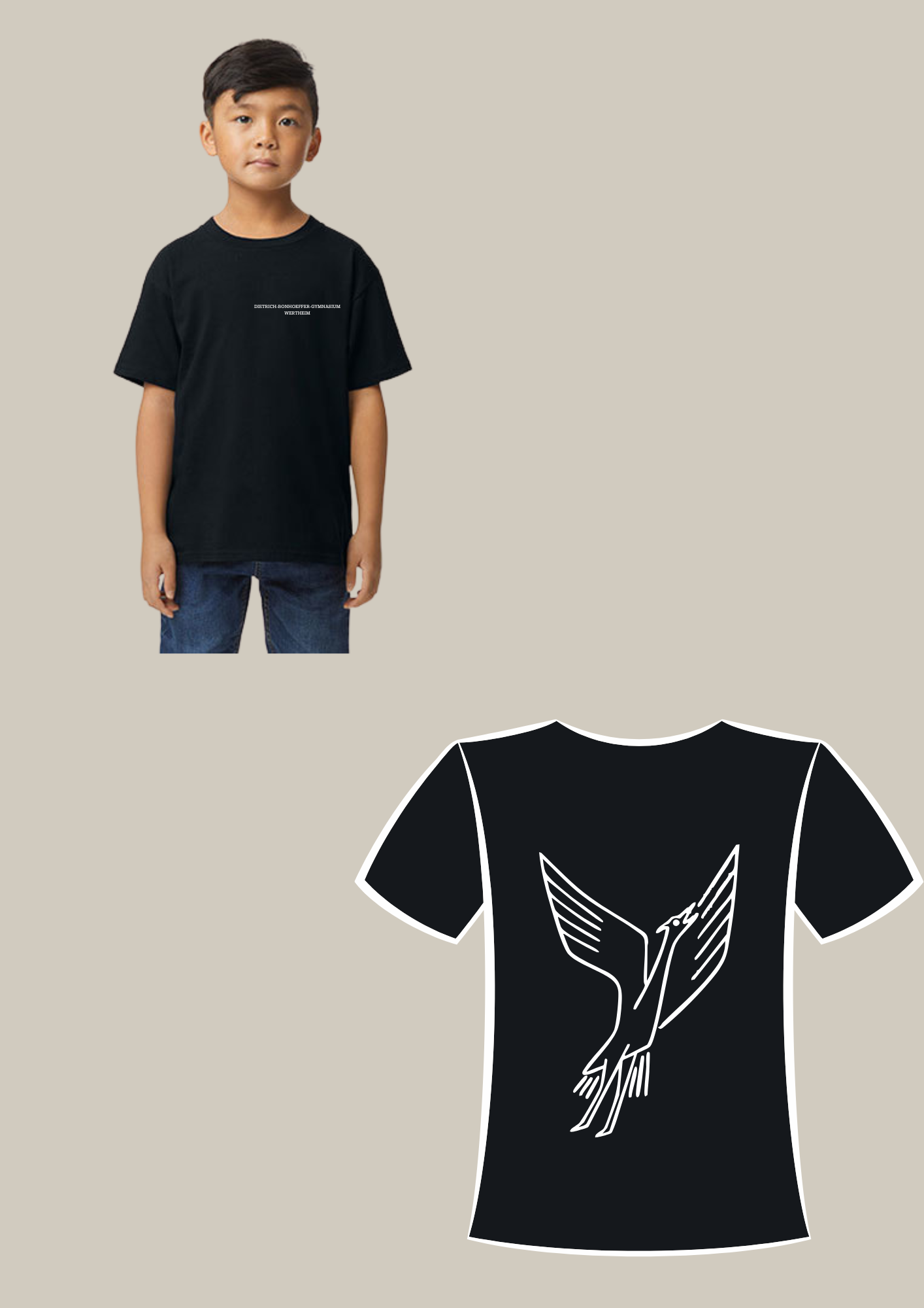 Dietrich Bonhoeffer -T-Shirt KIDS