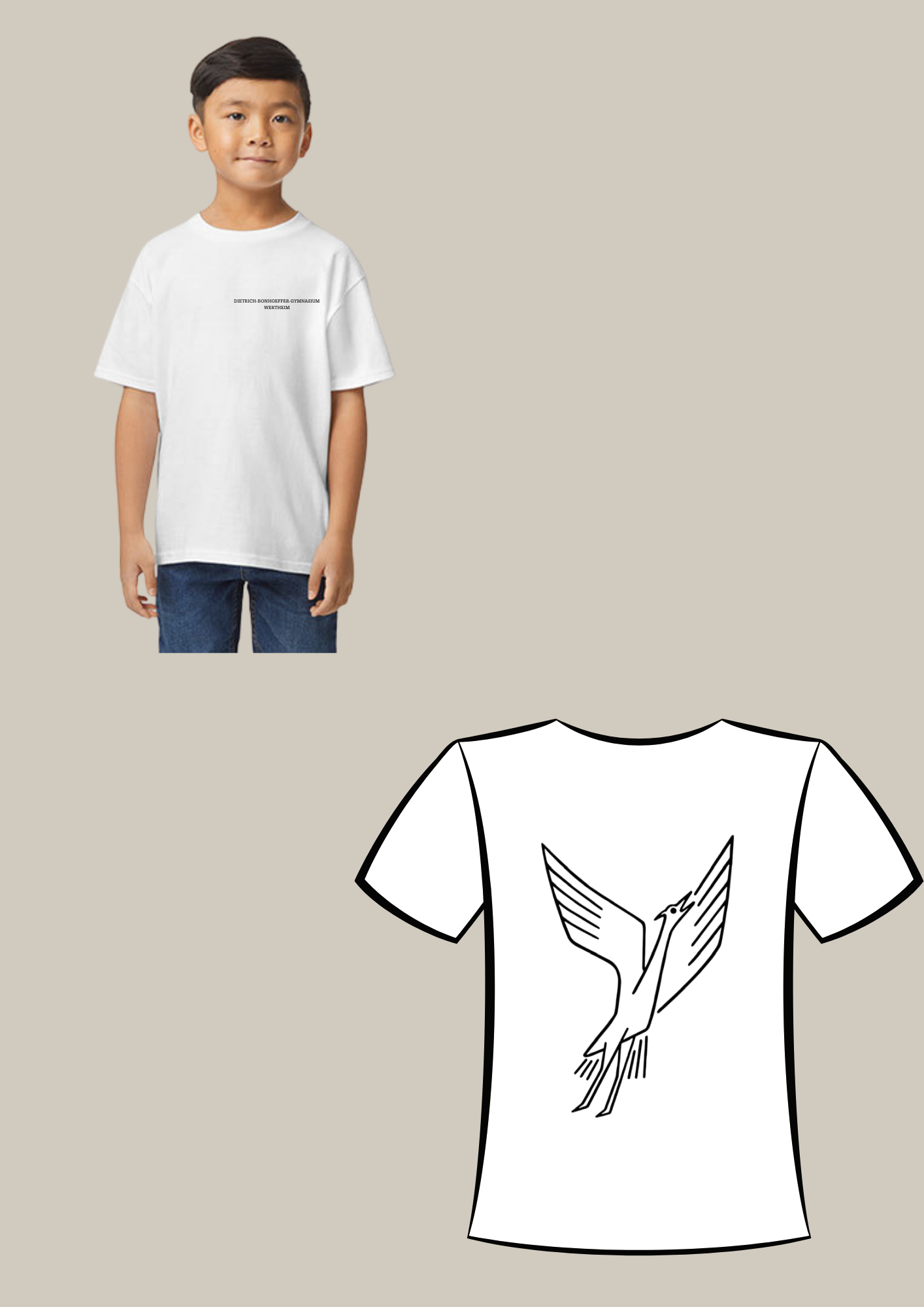 Dietrich Bonhoeffer -T-Shirt KIDS