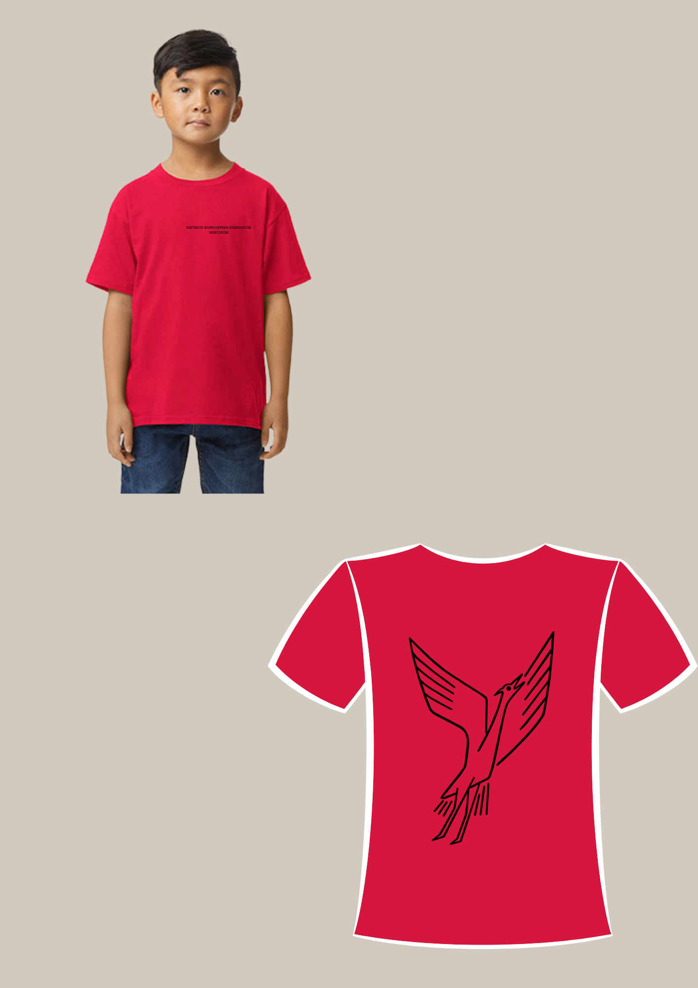 Dietrich Bonhoeffer -T-Shirt KIDS