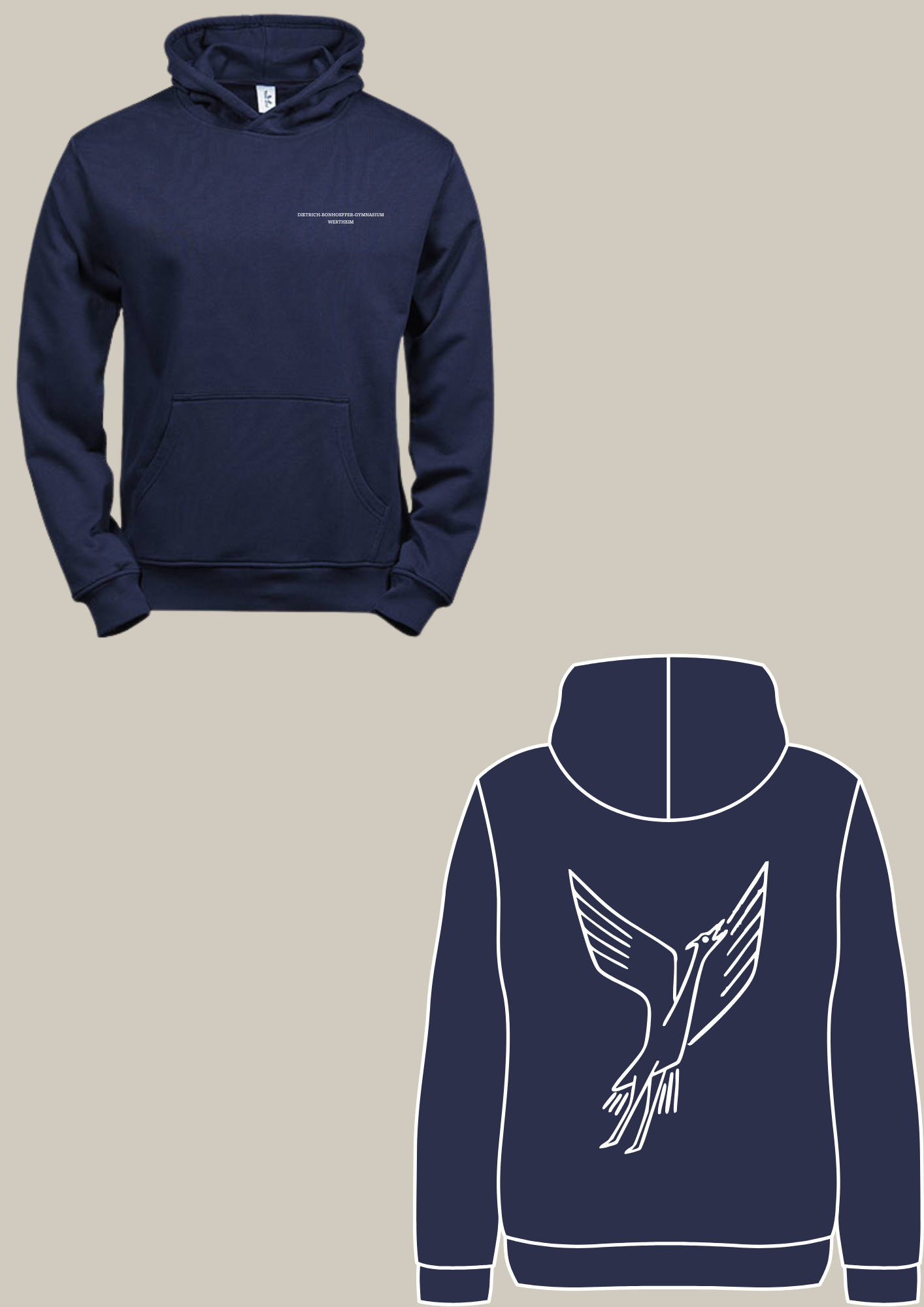 Dietrich Bonhoeffer - Hoodie KIDS