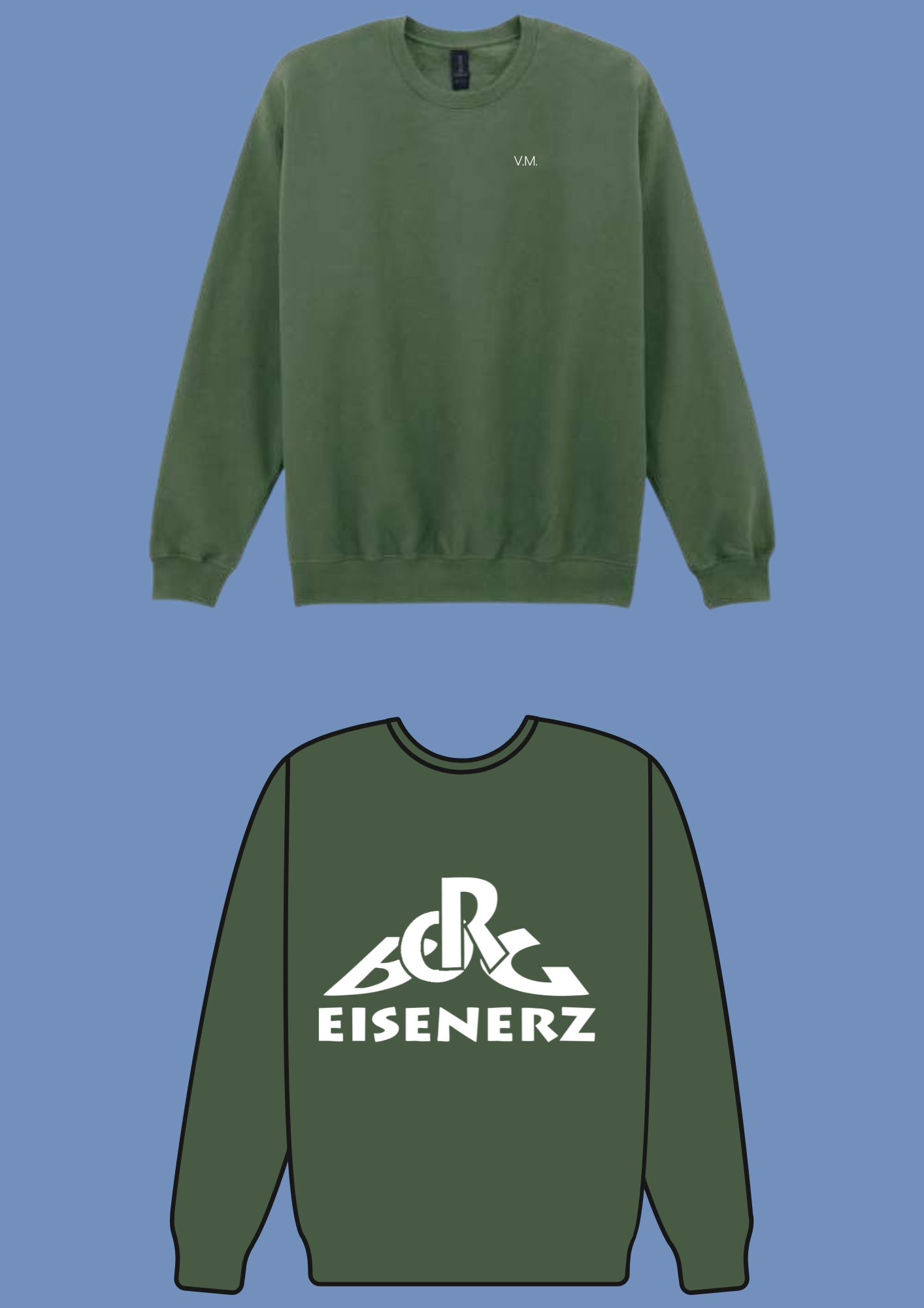 BORG Eisenerz- Sweater