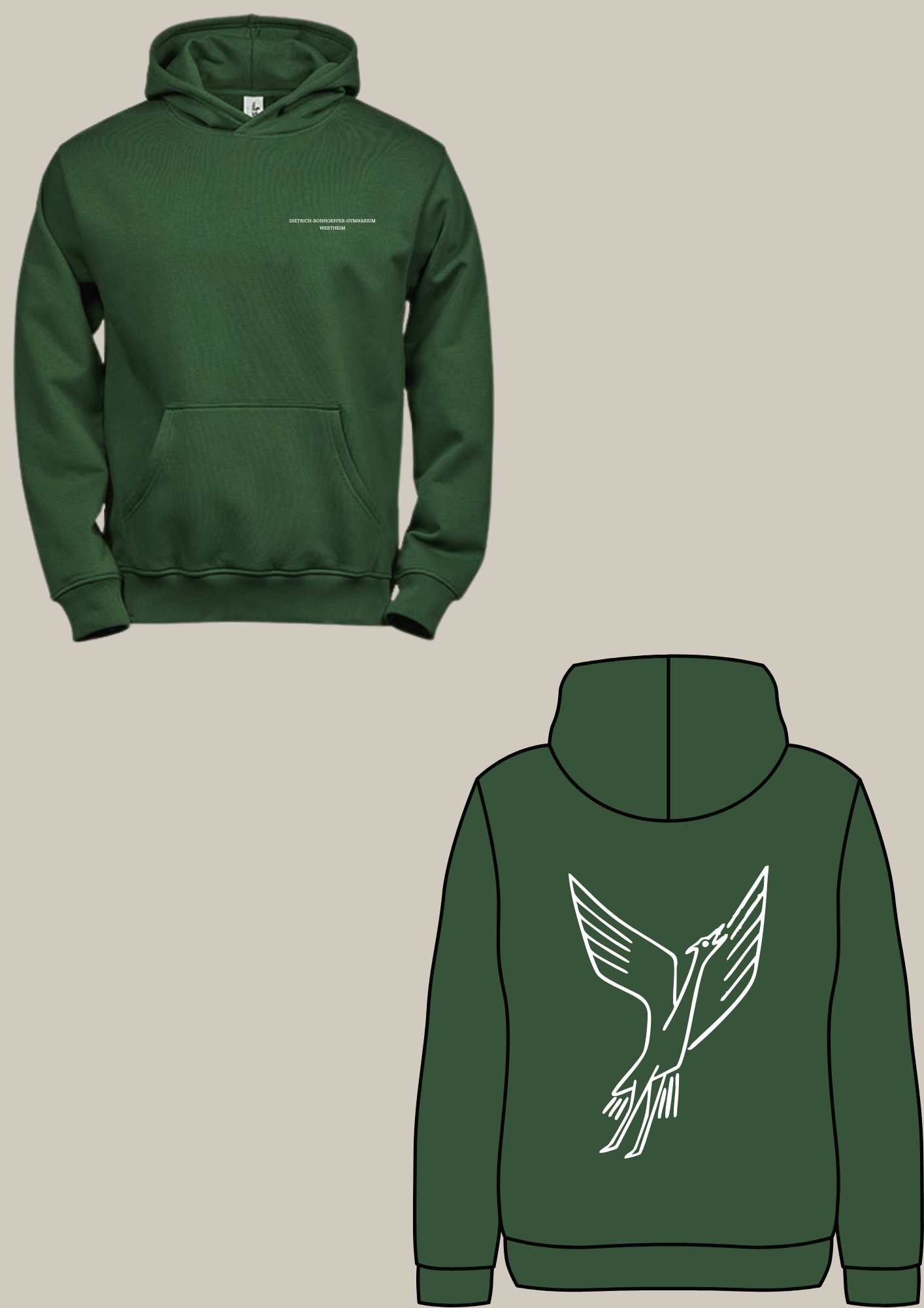 Dietrich Bonhoeffer - Hoodie KIDS