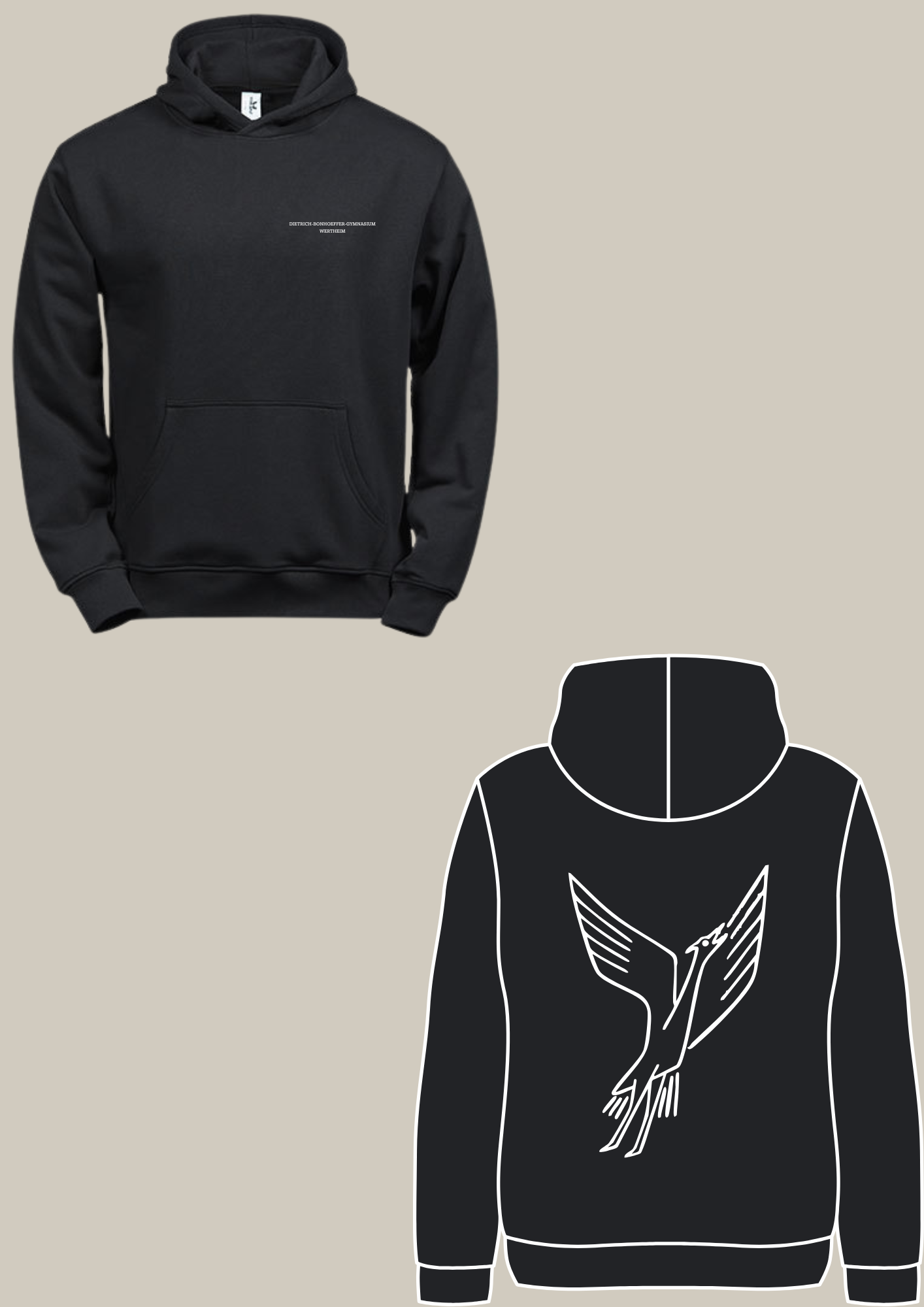Dietrich Bonhoeffer - Hoodie KIDS