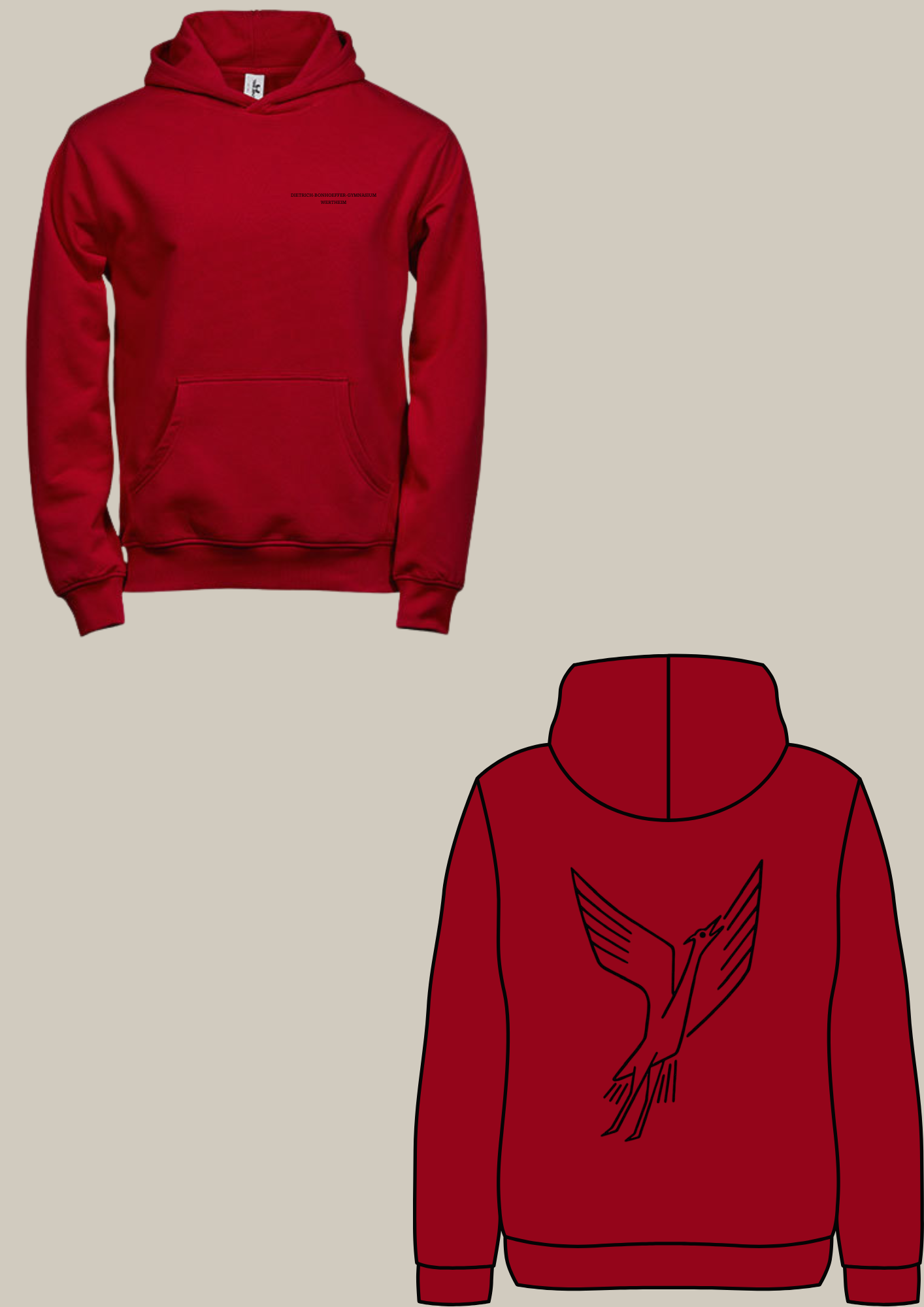 Dietrich Bonhoeffer - Hoodie KIDS
