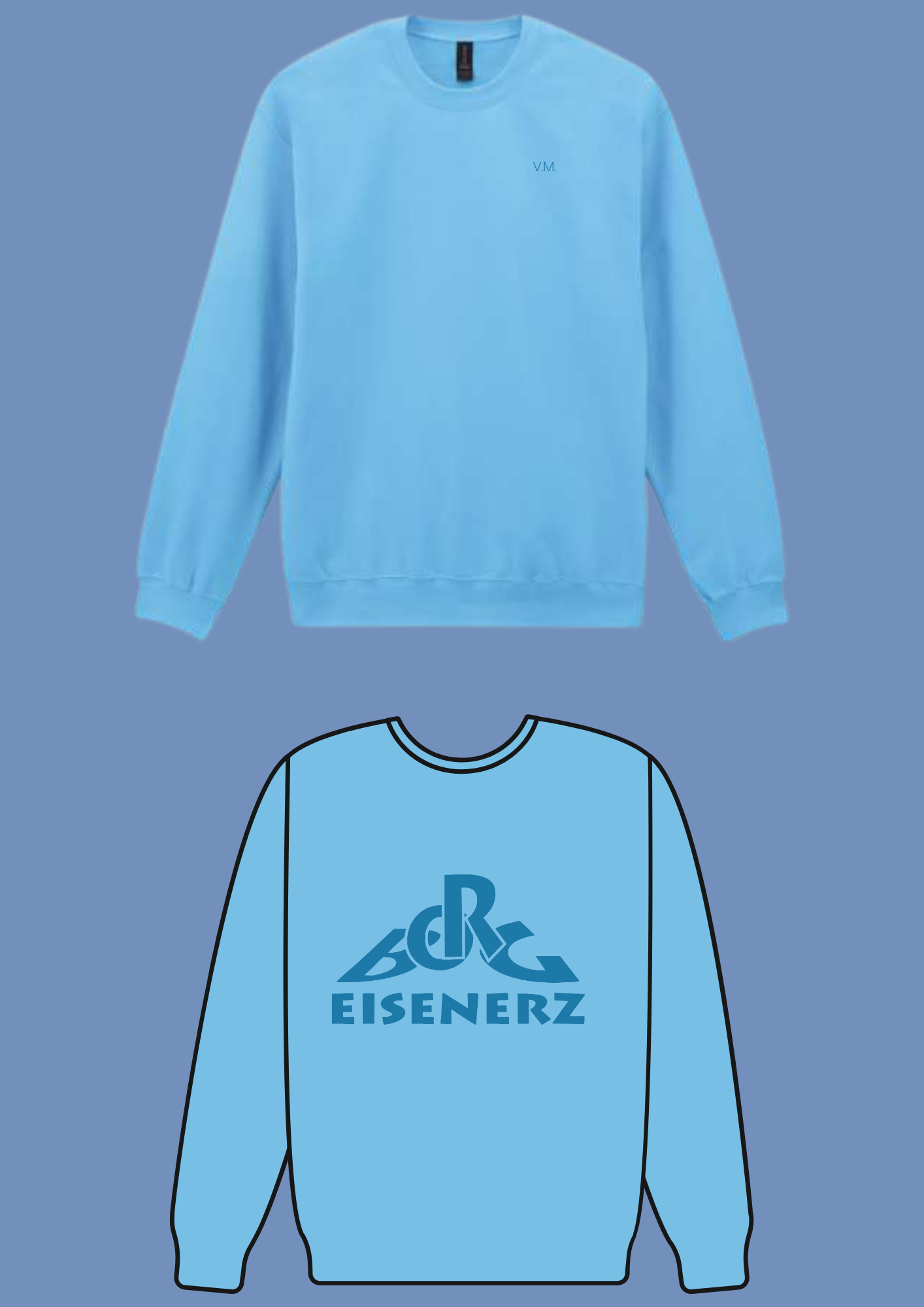 BORG Eisenerz- Sweater