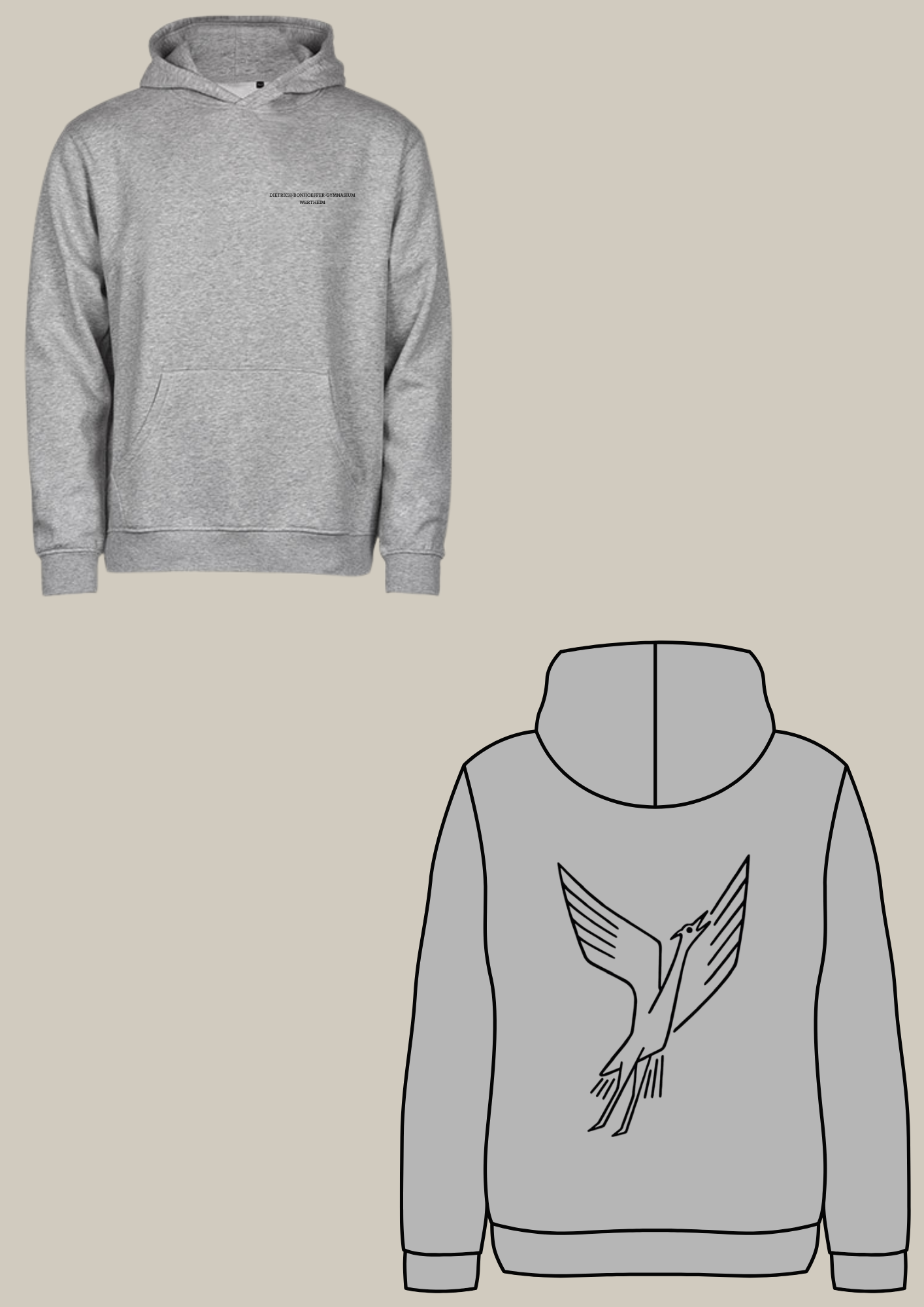 Dietrich Bonhoeffer - Hoodie KIDS