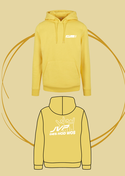 JVP OÖ - Premium Hoodie- Des hod wos- 36€