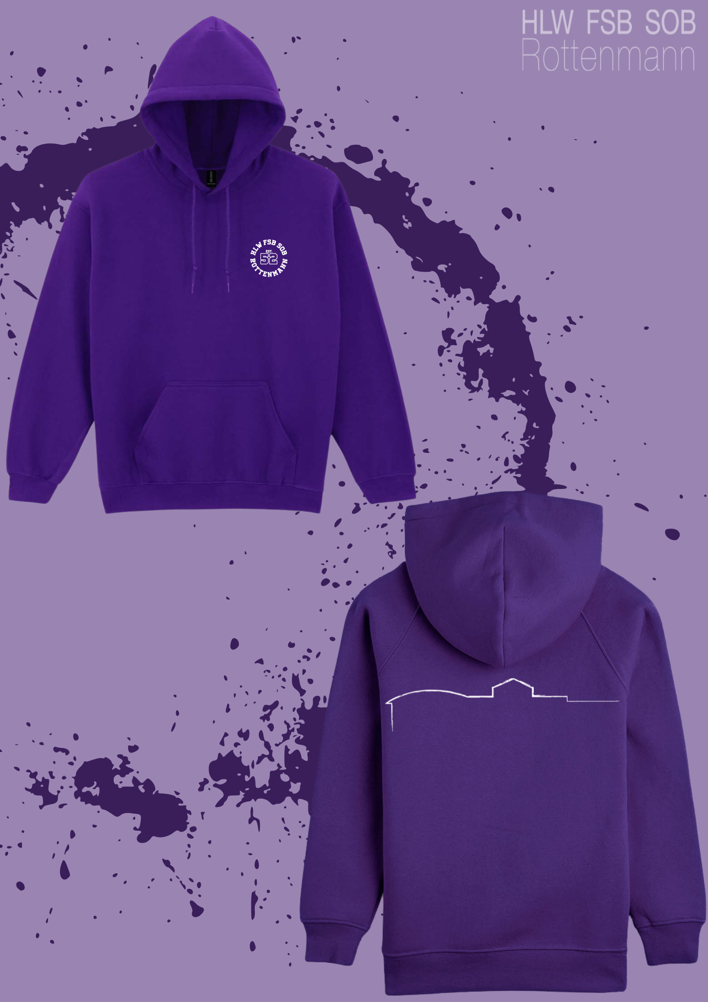 BZN Rottenmann - Hoodie Variante 2