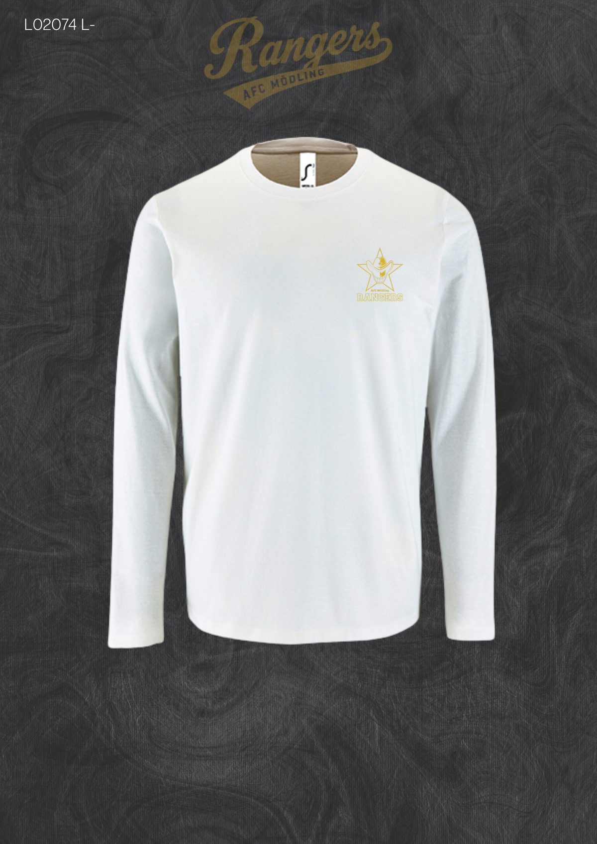 Rangers langarm T-Shirt Kids
