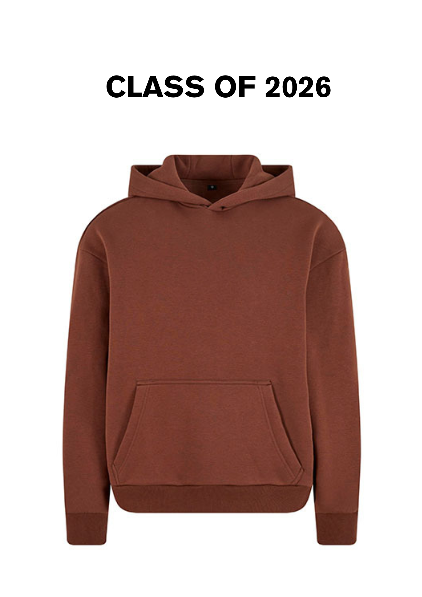 Abschluss Hoodie -Oversized/Supersoft- Kostenlose Layouterstellung