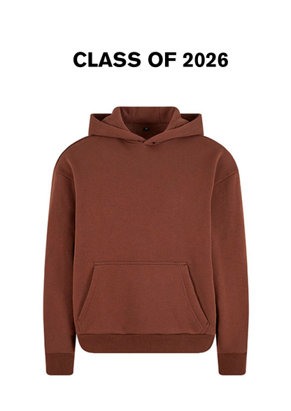 Abschluss Hoodie -Oversized/Supersoft- Kostenlose Layouterstellung