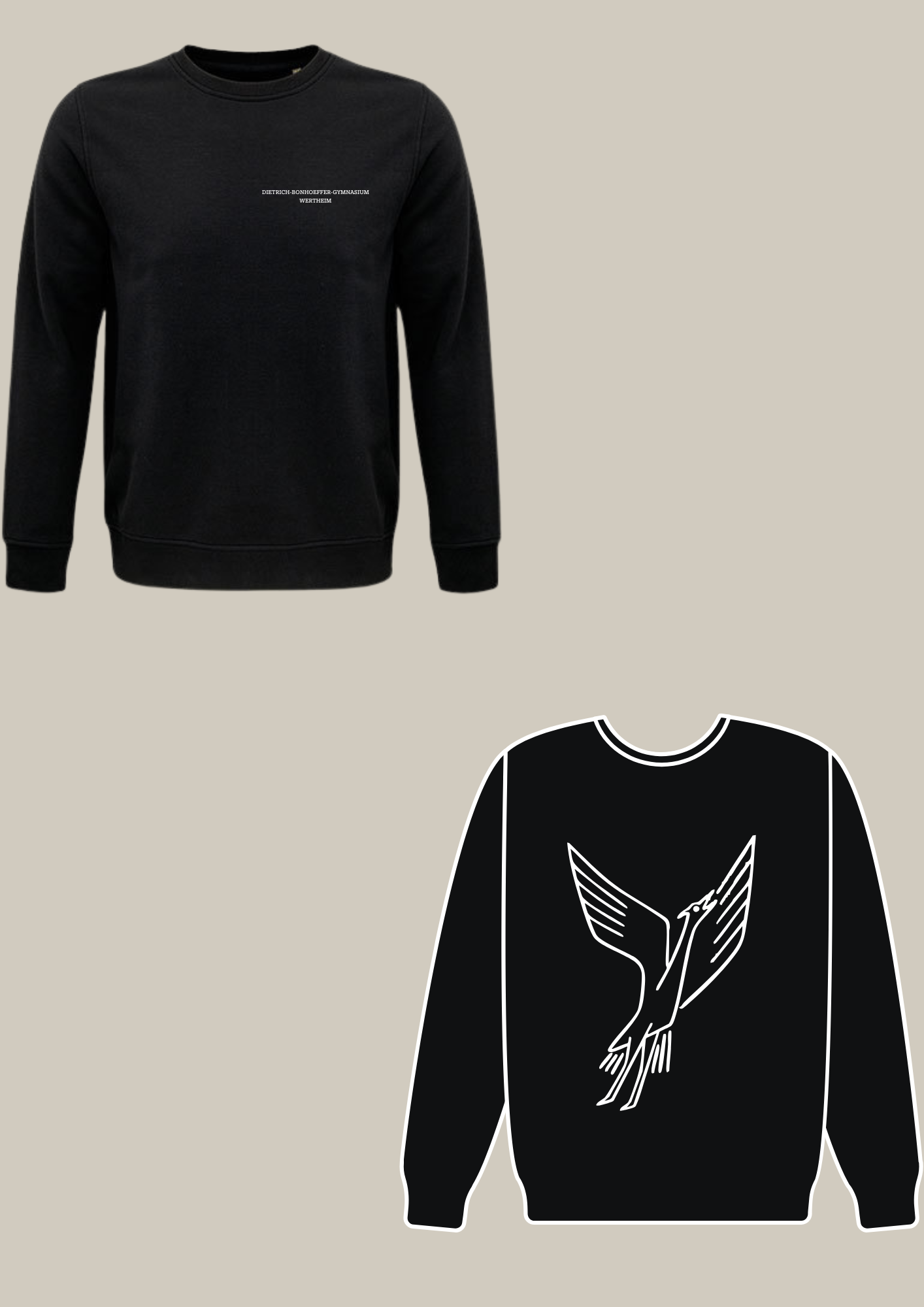Dietrich Bonhoeffer- Sweater
