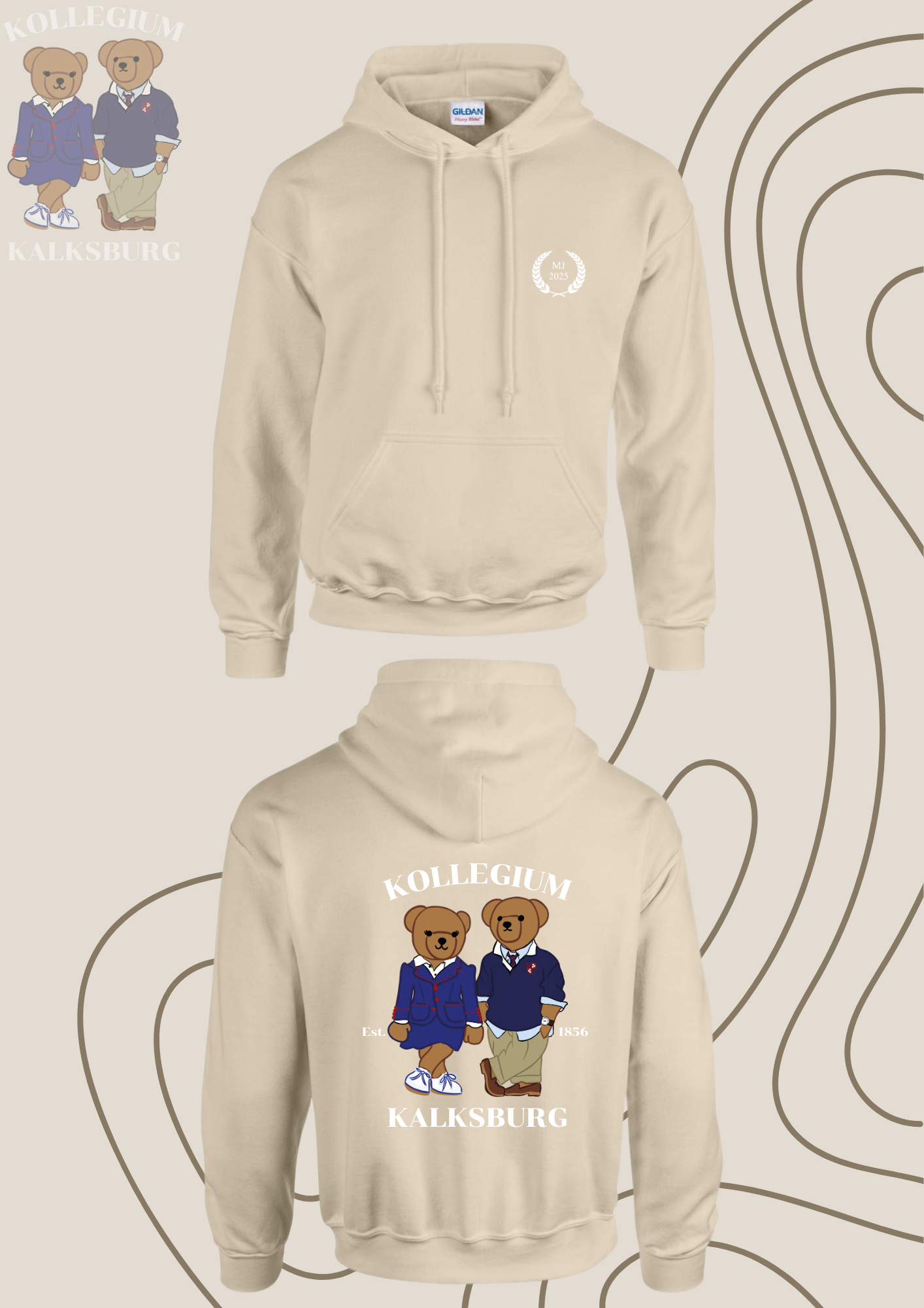 Kollegium Kalksburg - Hoodie