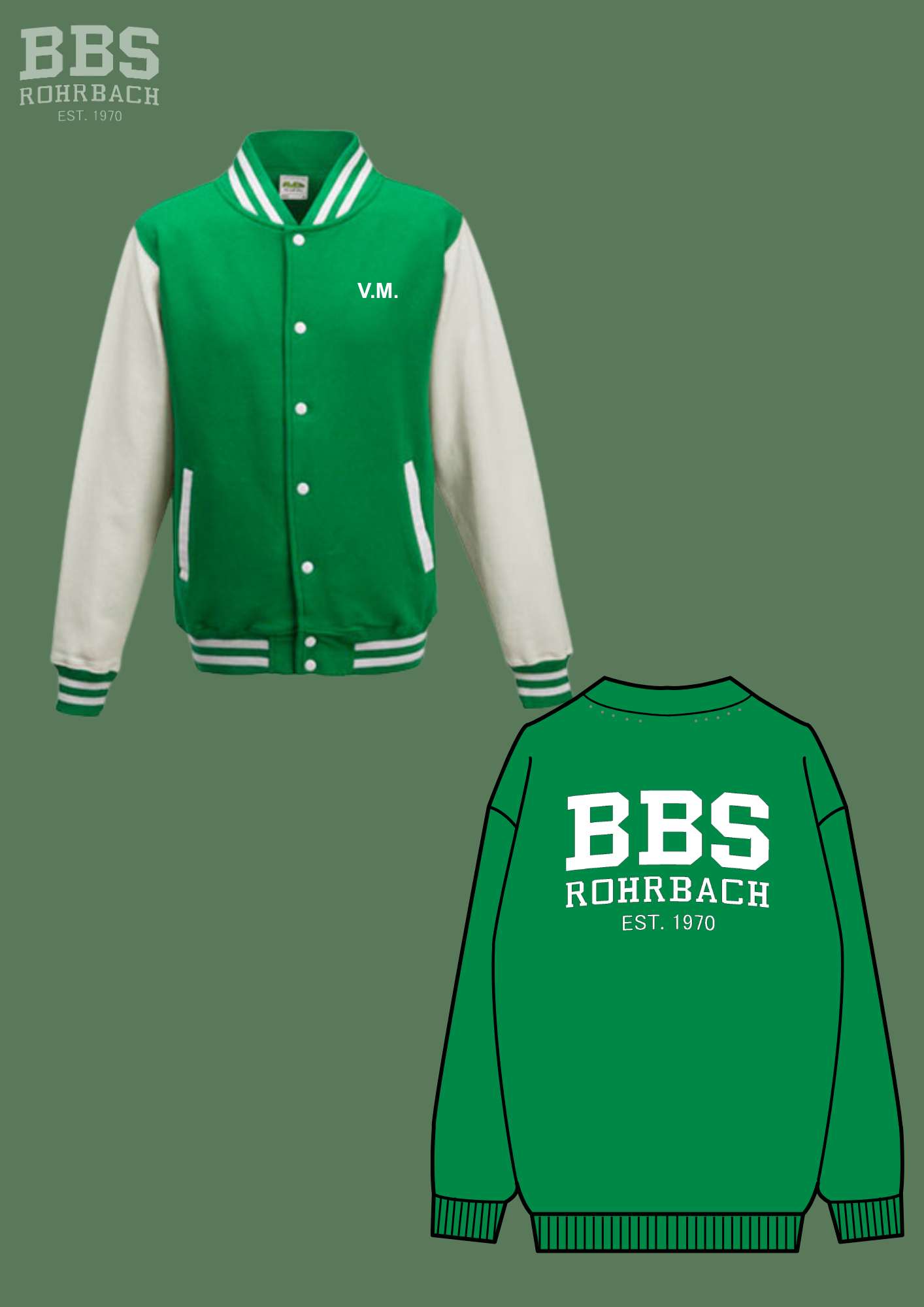 BBS Rohrbach - College Jacke