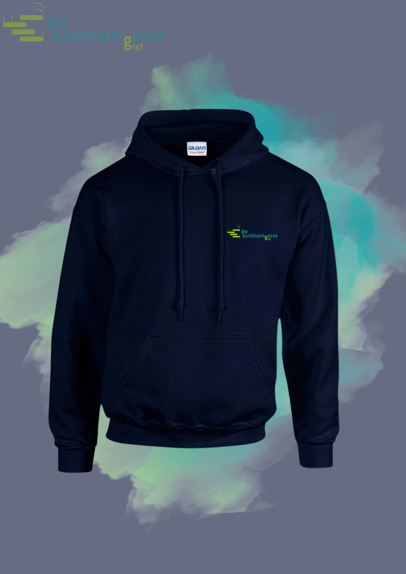 Kundmanngasse - Hoodie (Variante 1)