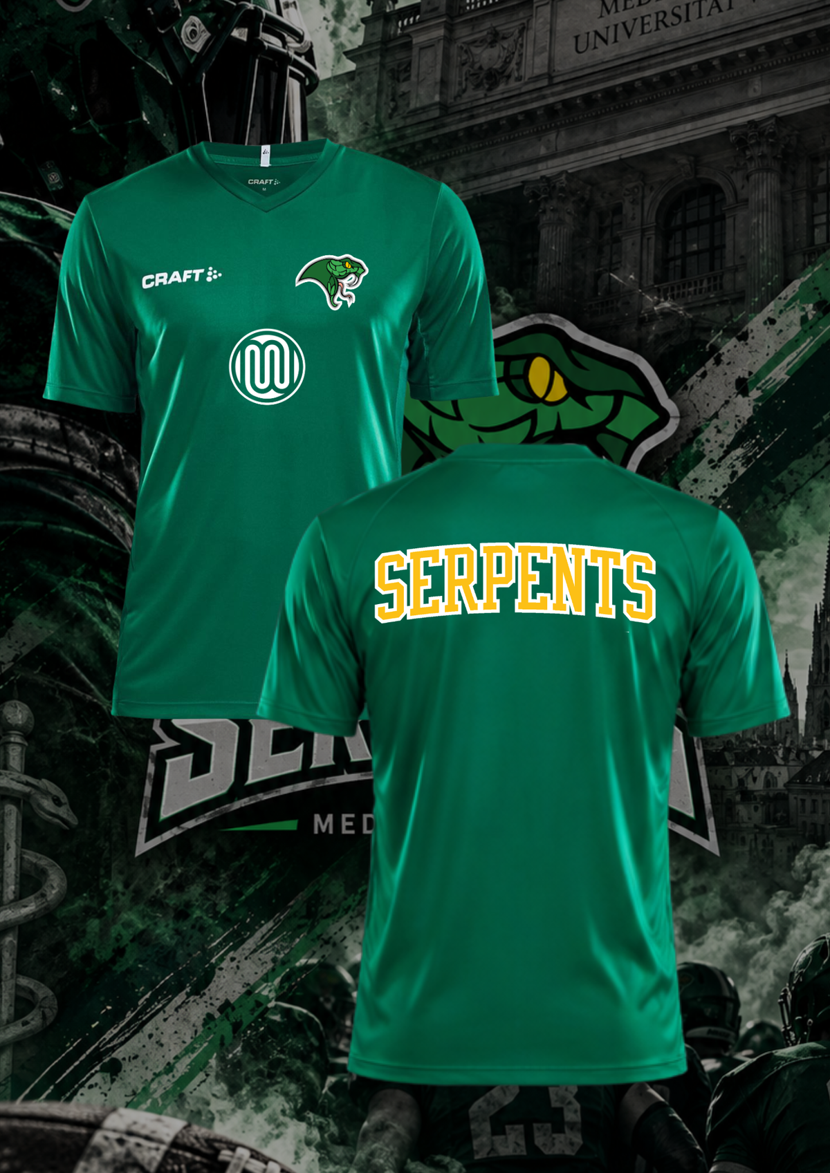 Serpents - Sport Shirt