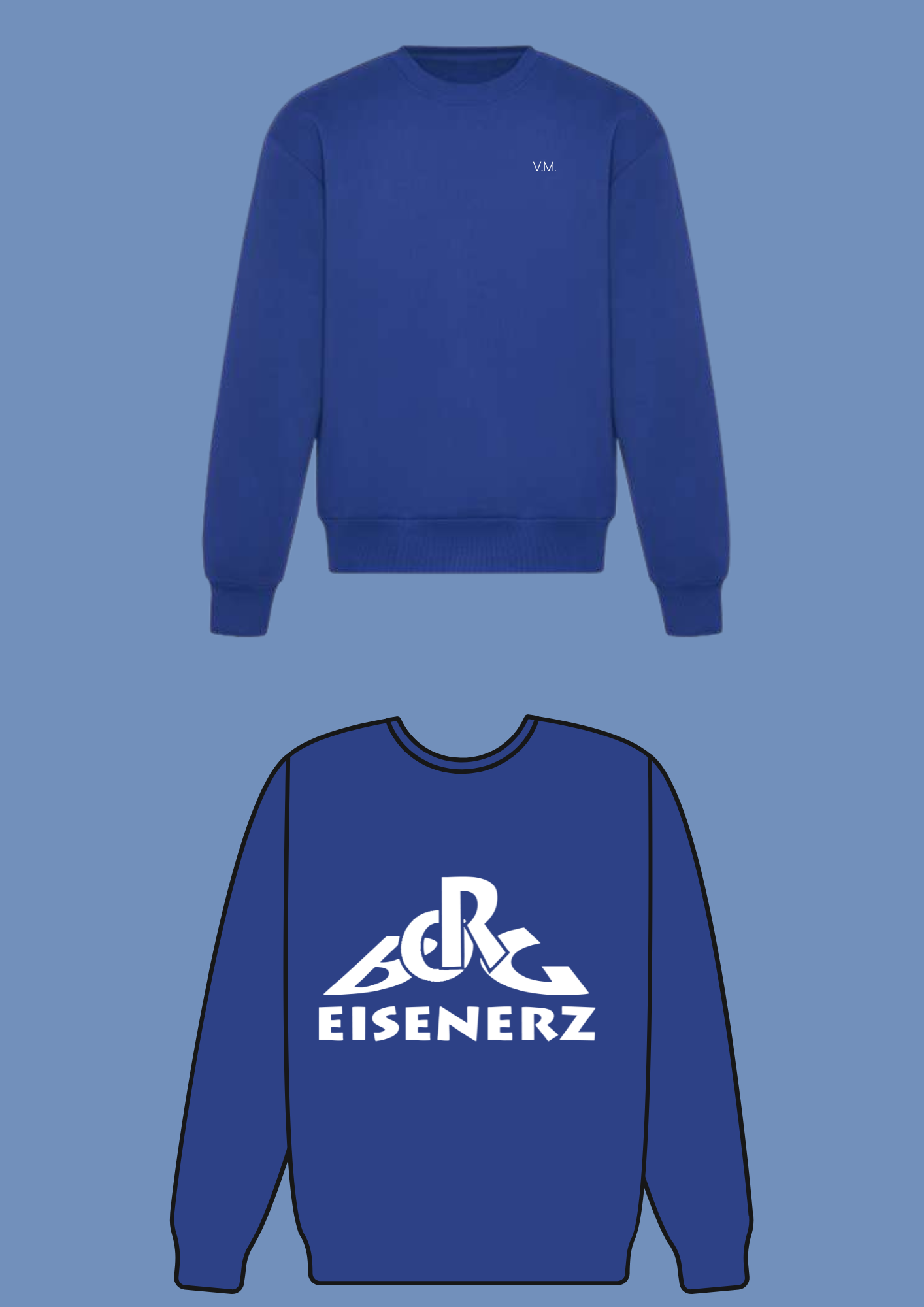 BORG Eisenerz - Premium Sweater
