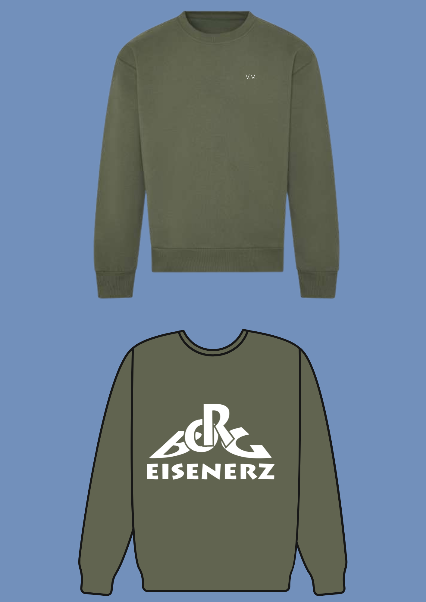 BORG Eisenerz - Premium Sweater