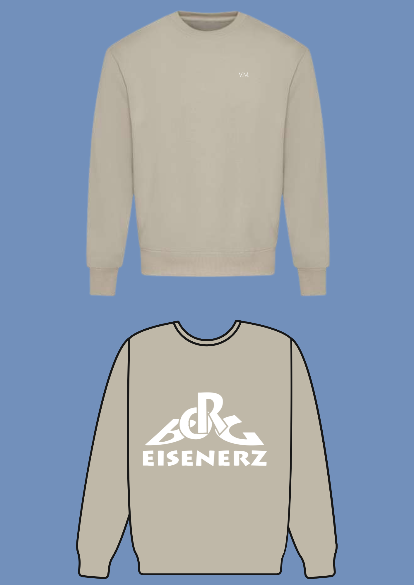 BORG Eisenerz - Premium Sweater