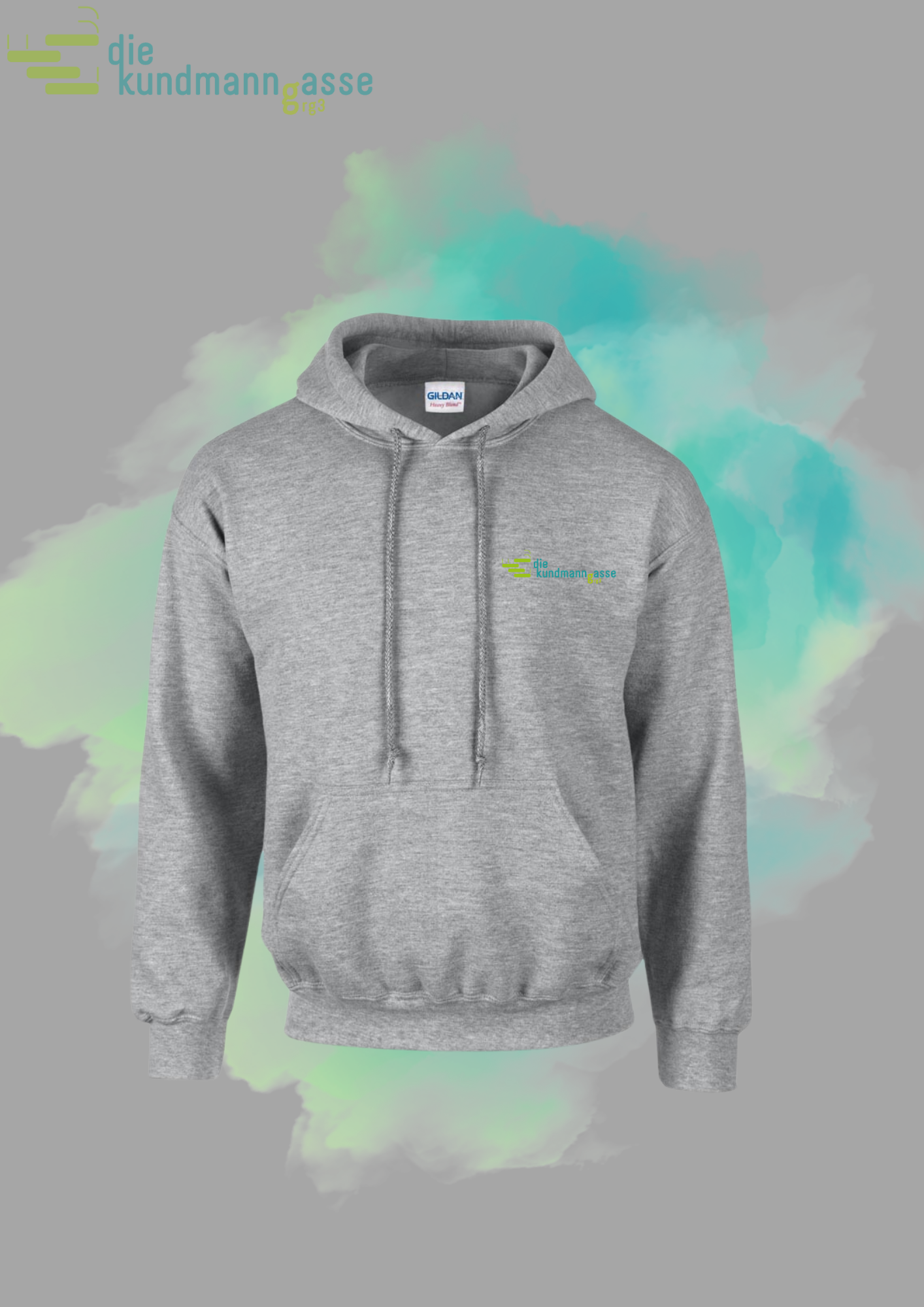 Kundmanngasse - Hoodie (Variante 1)